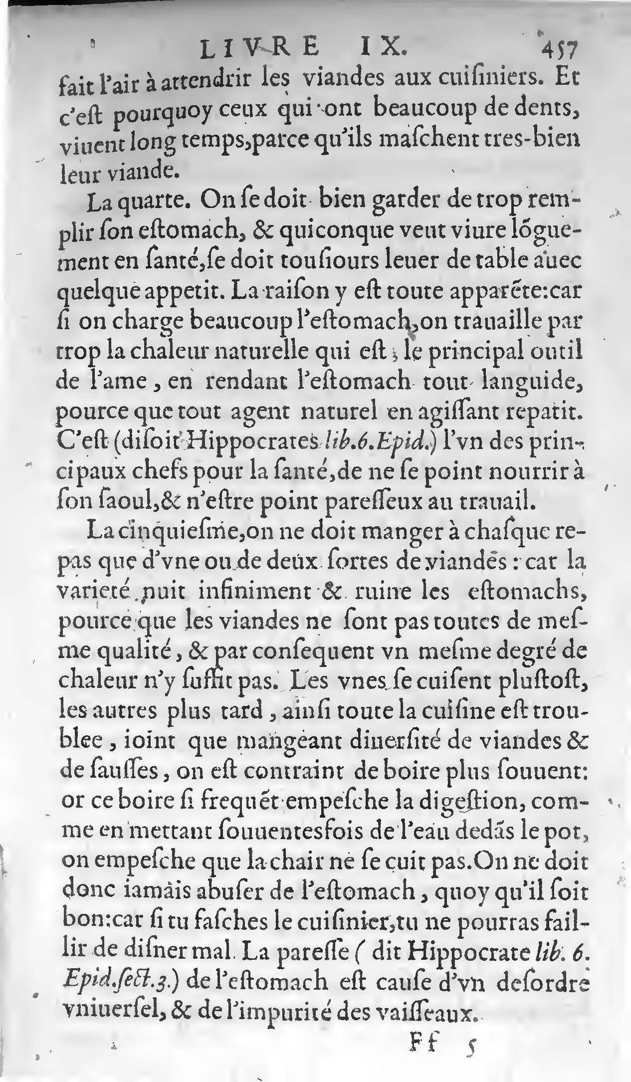 1607 - Étienne Servain et Jean Antoine Huguetan - Trésor de santé ou ménage de la vie humaine - BIU Santé