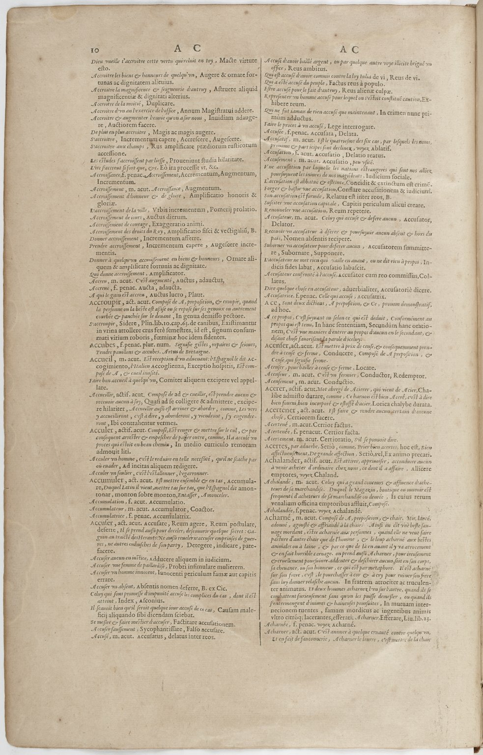 1606 - David Douceur - Trésor de la langue française - BnF