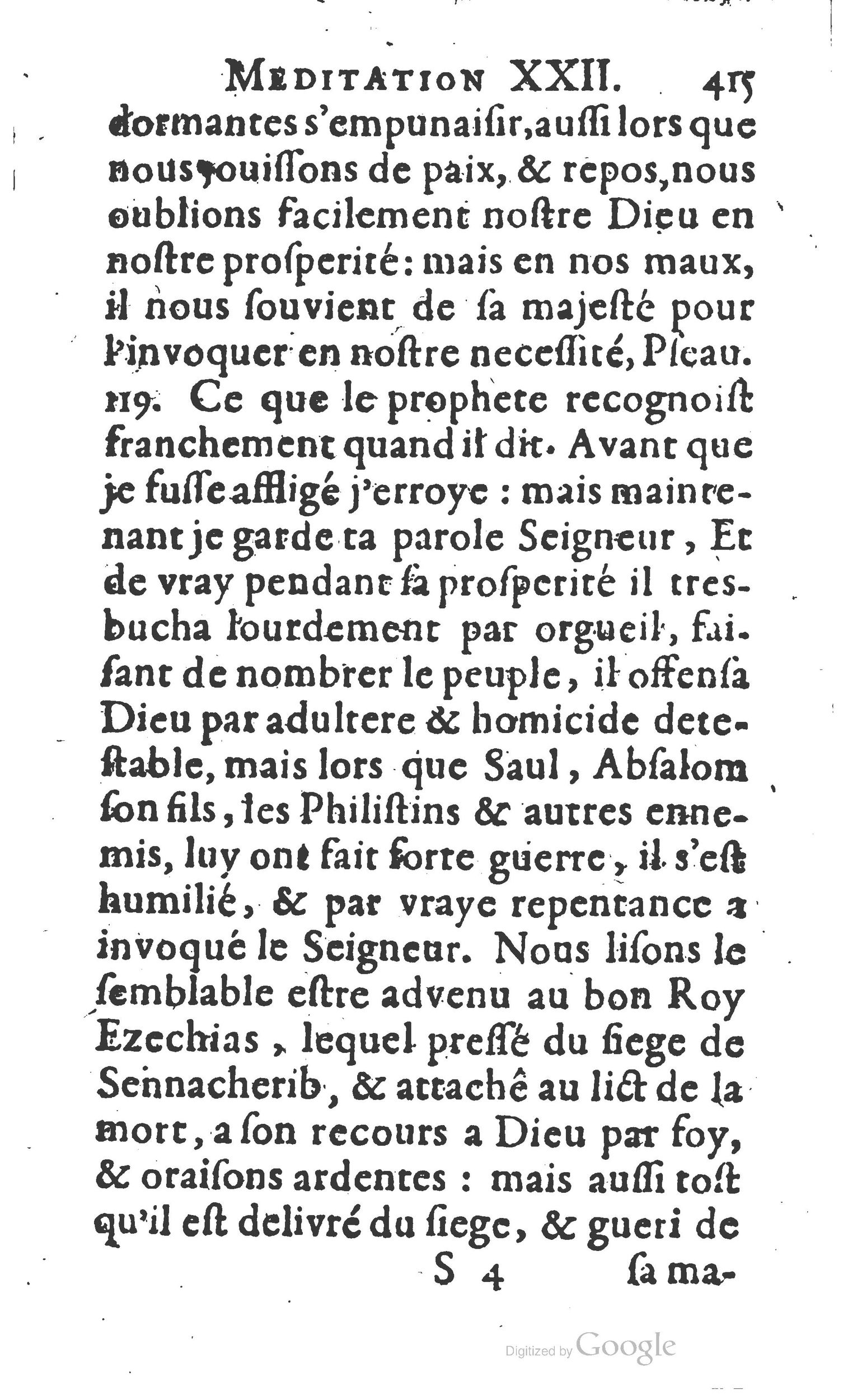 1626 - s.n. - Trésor précieux des méditations saintes, pieuses et consolatoires - BSB Munich
