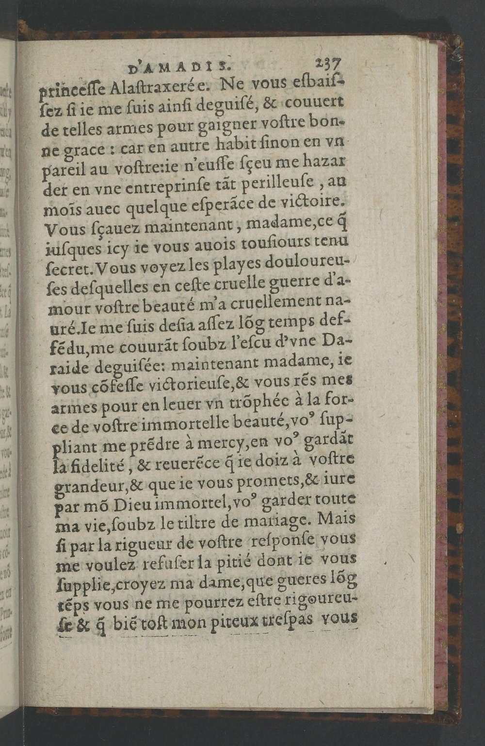 1564 - Vincent Norment et Jeanne Bruneau - Trésor des Amadis - BnF
