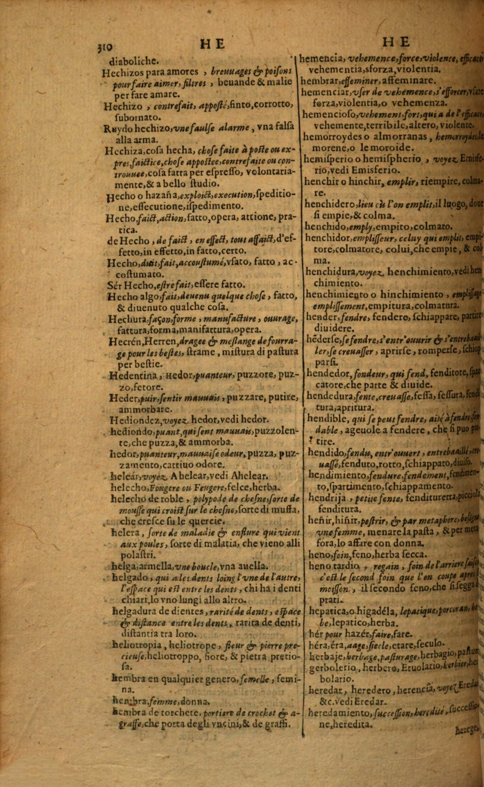 1617 Samuel Crespin - Trésor des trois langues française, italienne et espagnole - Berlin_Page_310.jpg