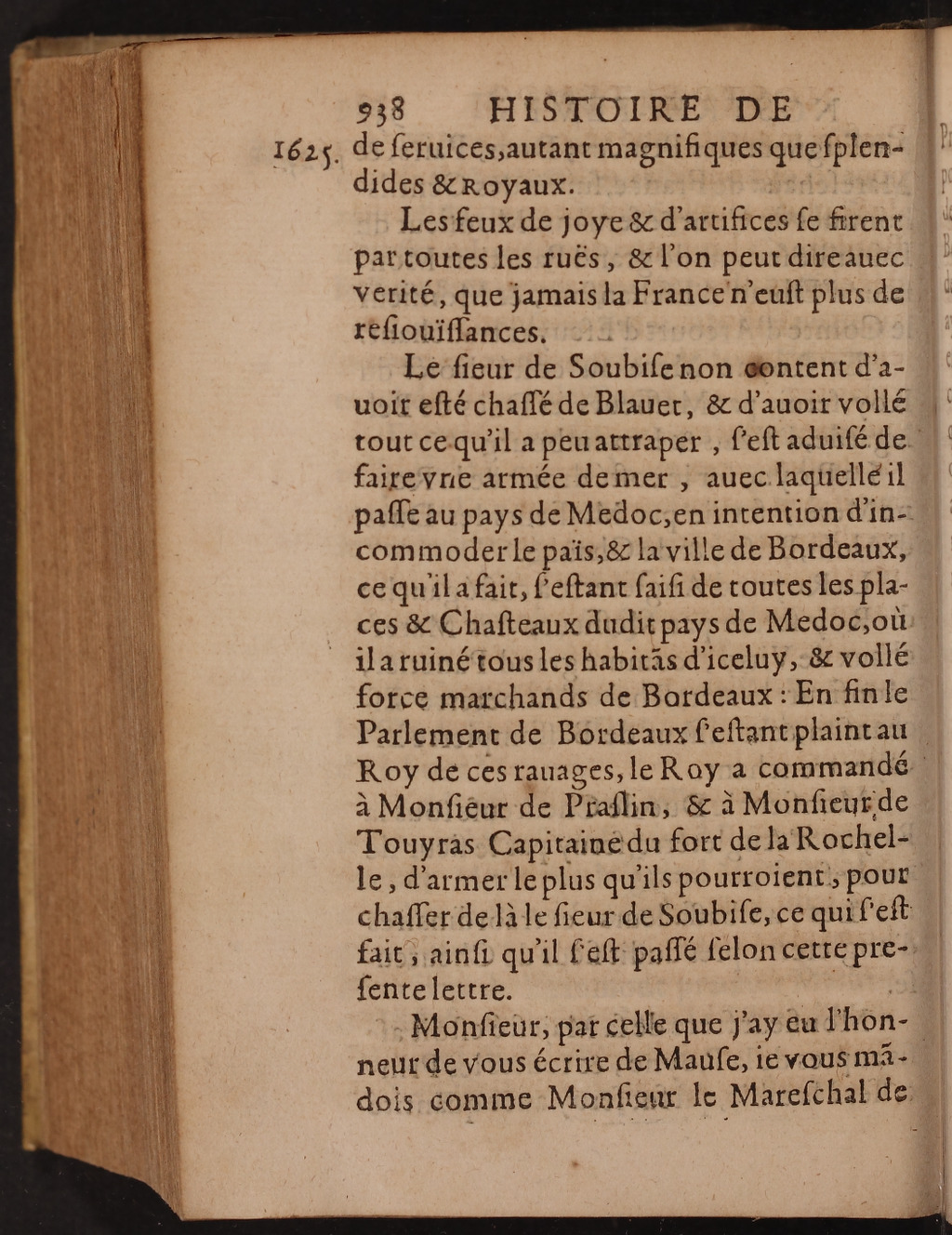1626 - Joseph Bouillerot - Trésor de l’histoire générale de notre temps - BnF Arsenal