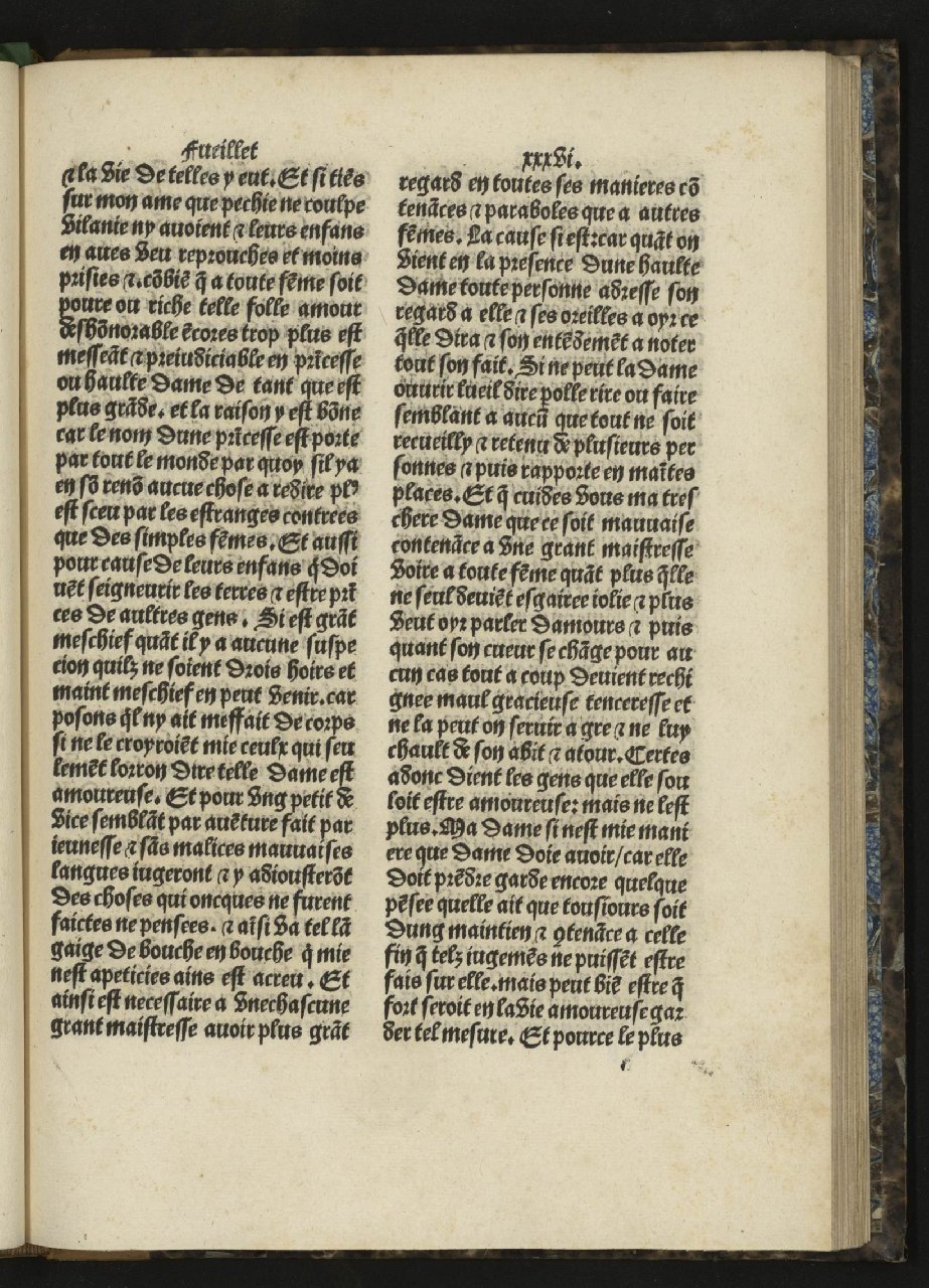 1497c. - Antoine Vérard - Trésor de la cité des  dames - Bibliothèque Mazarine