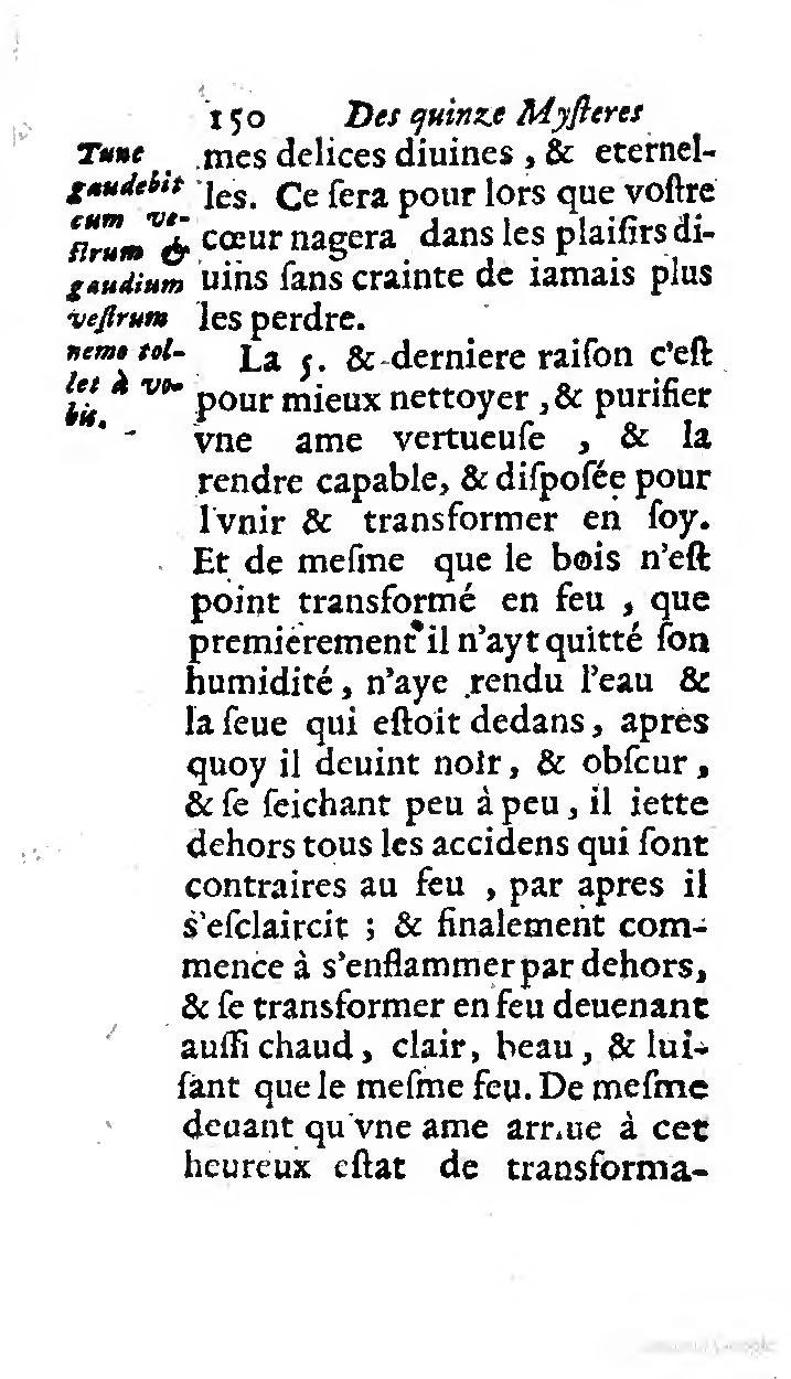1646 - Jean Piot - Trésor inestimable de Saint-Joseph - BNC Rome