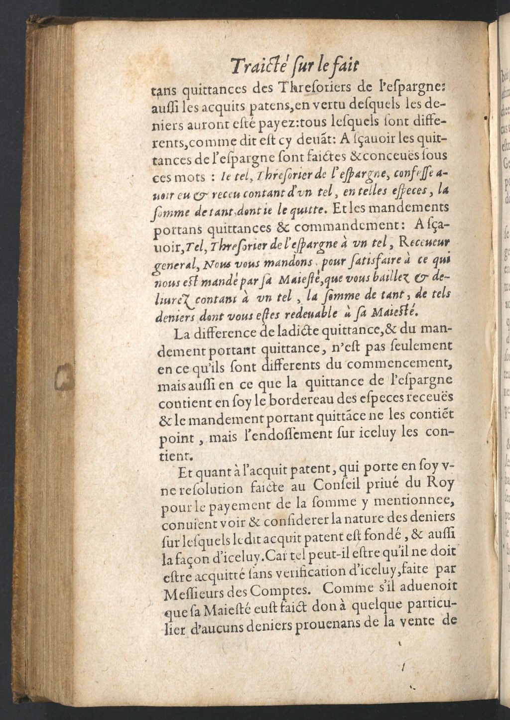 1599 - Claude de Monstr’oeil et Jean Richer - Trésor des instructions des finances - BnF 1599 - Claude de Monstr’oeil et Jean Richer - Trésor des instructions des finances - BnF