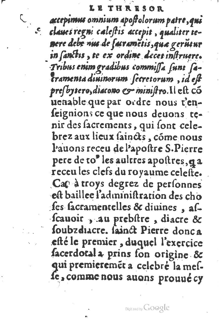 1578 - Jean de Bordeaux - Trésor de l’Église catholique - BM Lyon