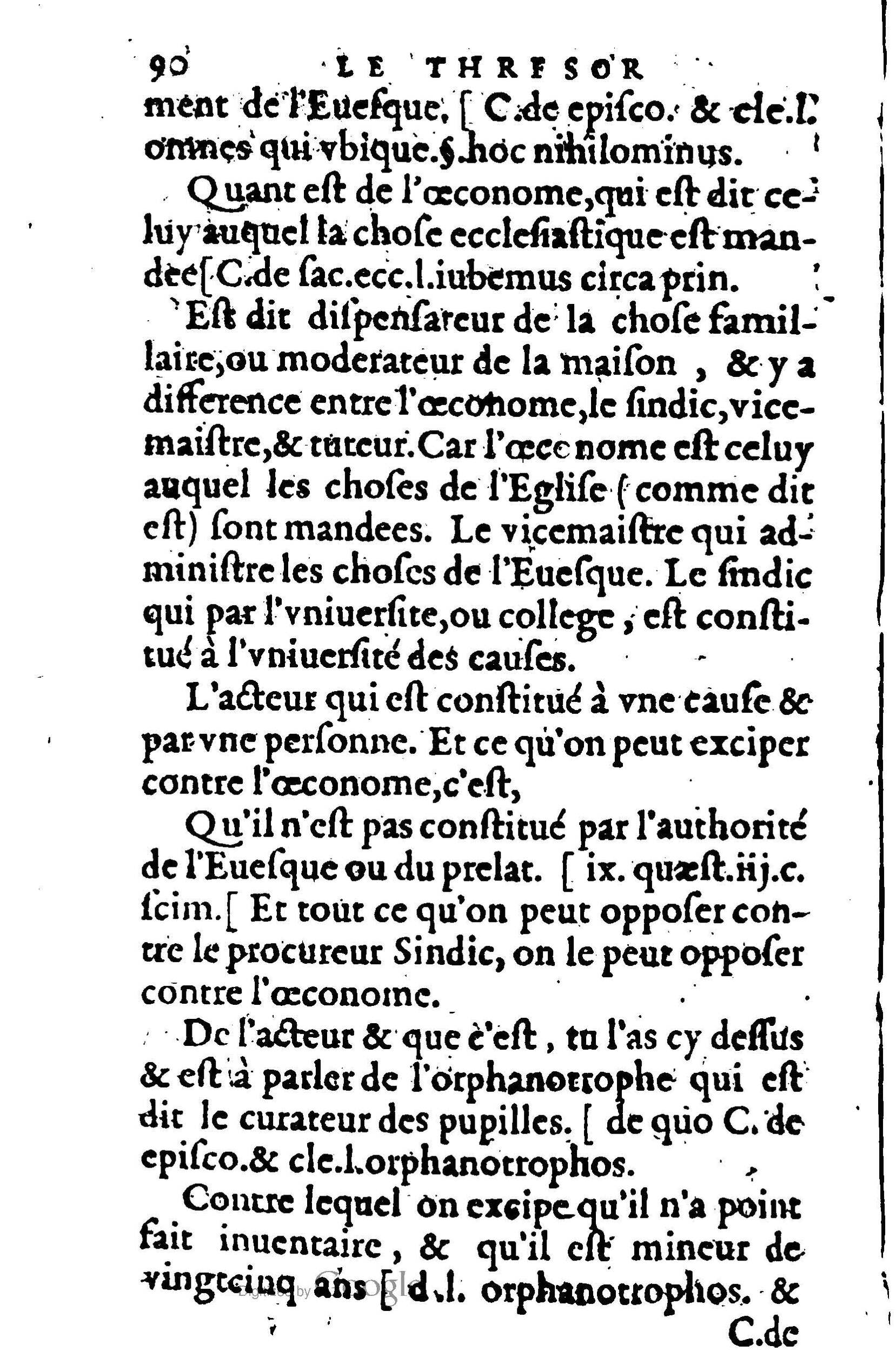 1605 - Pierre Rigaud - Trésor de pratique pour les juges - BM Lyon 1605 - Pierre Rigaud - Trésor de pratique pour les juges - BM Lyon