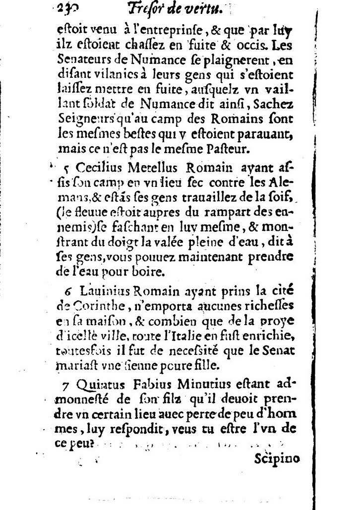 1558 - Nicolas Perrineau et Jean Temporal - Trésor de vertu - BM Lyon