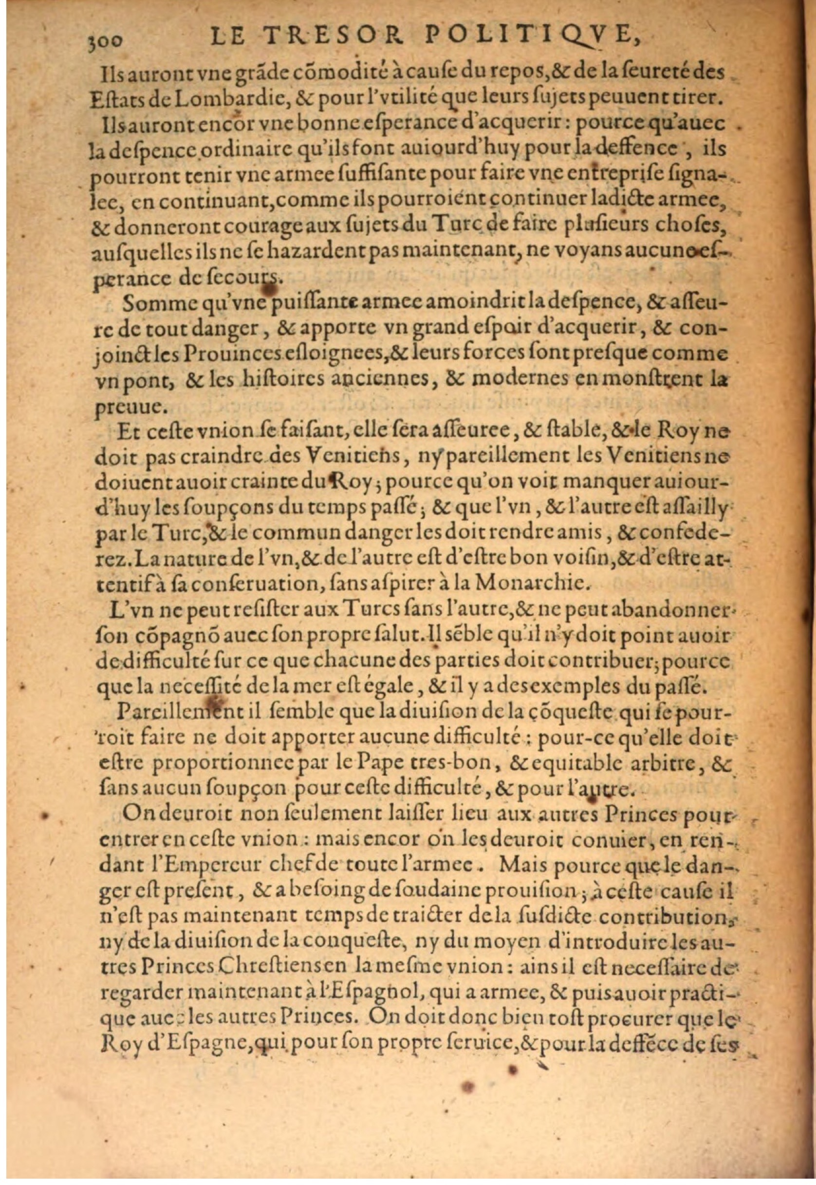 1608 - Pierre Chevalier - Trésor politique - BSB Munich