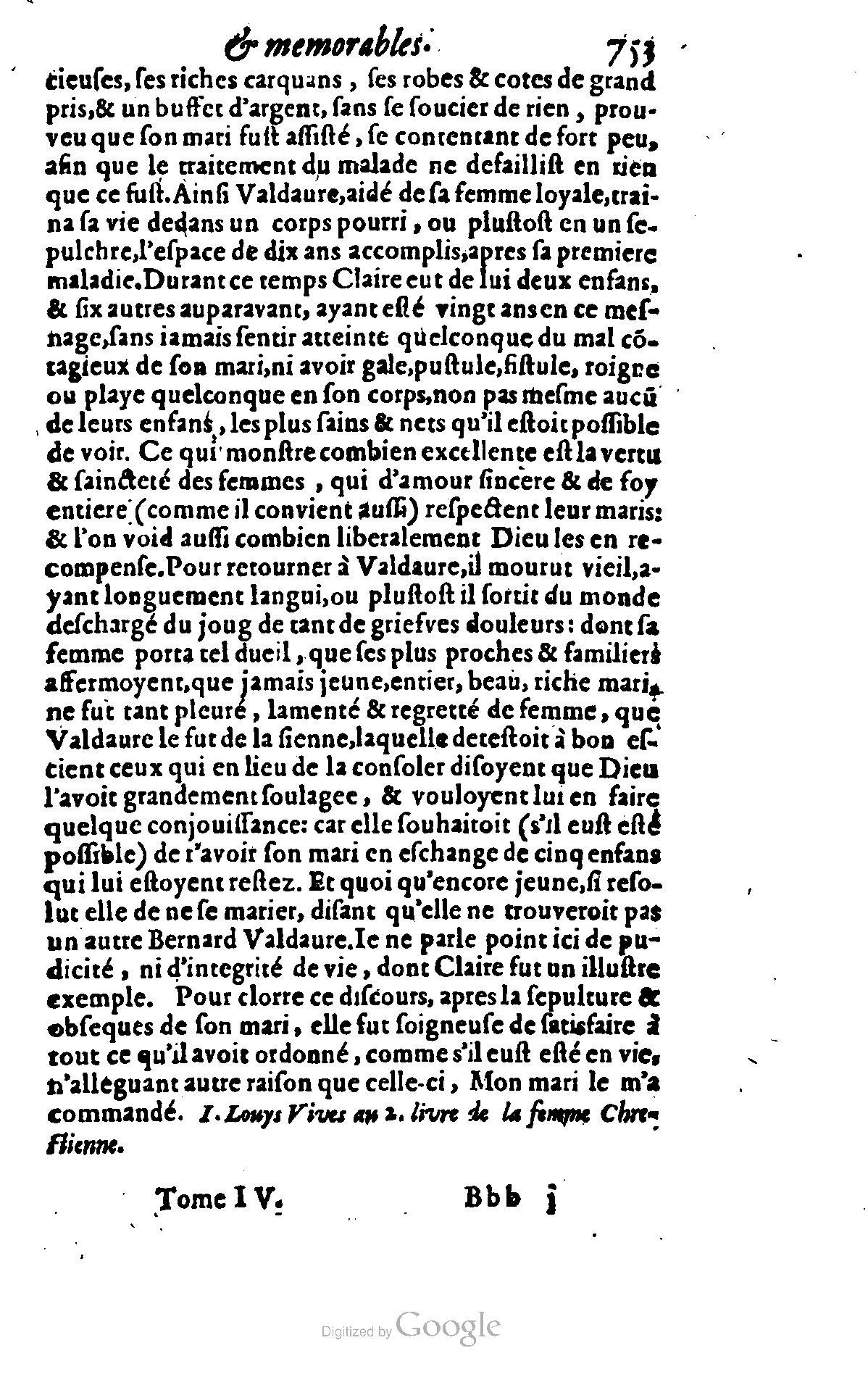 1628 - Jacques Crespin - Trésor d’histoires admirables et mémorables - BSB Munich