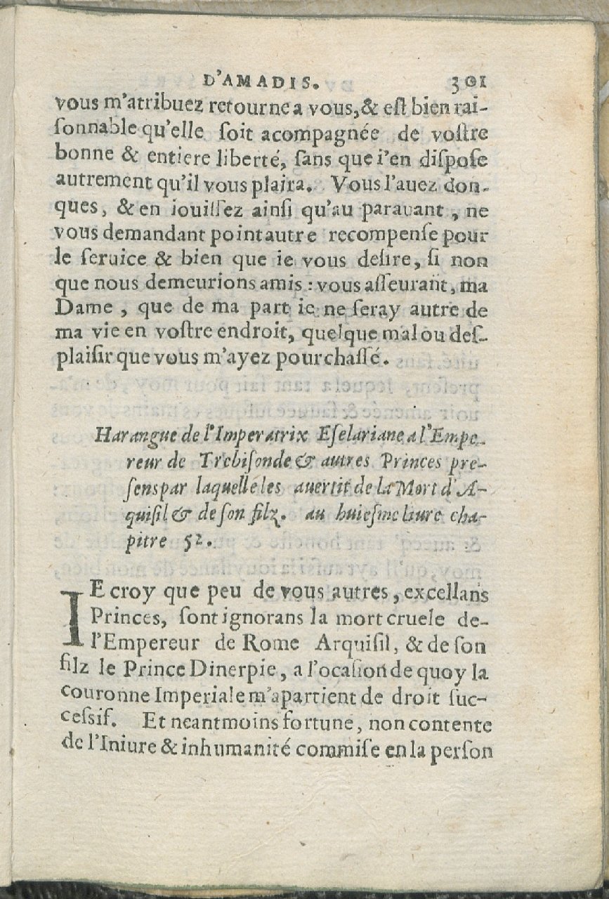 1559 - Pierre Regnard - Trésor des Amadis - Det KLG Copenhague