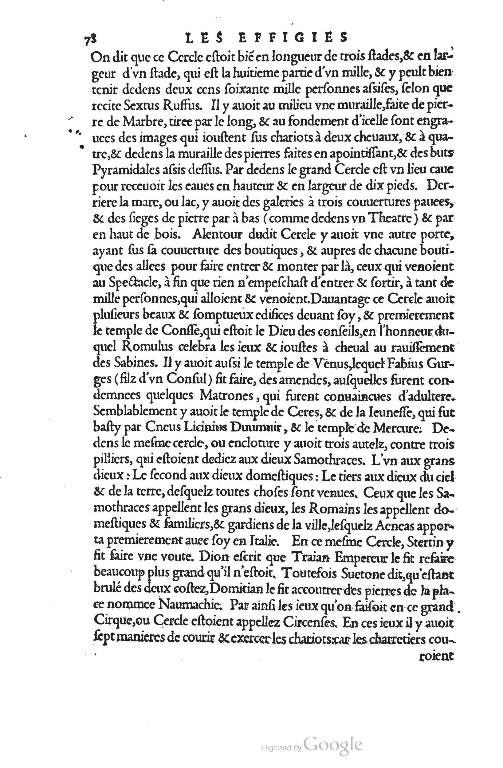 1553 - Jacopo Strada et Thomas Guérin - Épitome du Trésor des antiquités - Prague