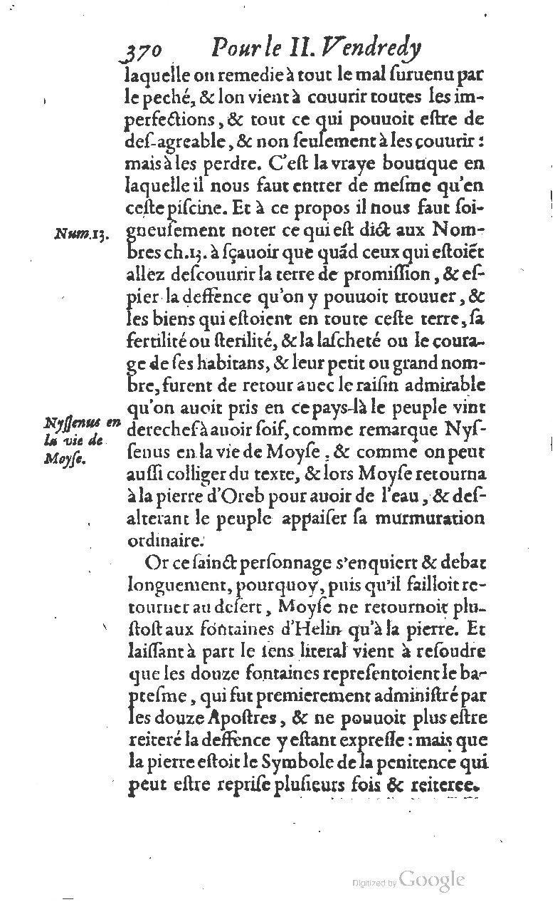 1607 - Nicolas Du Fossé - Trésor quadragésimal - T 01 - BM Lyon