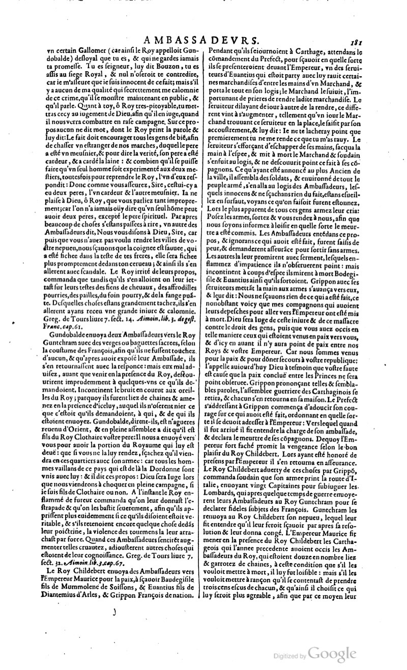 1629 - Veuve Nicolas Buon - Trésor du droit français (29620 T. 1) - BM Lyon 1629 - Veuve Nicolas Buon - Trésor du droit français (29620 T. 1) - BM Lyon