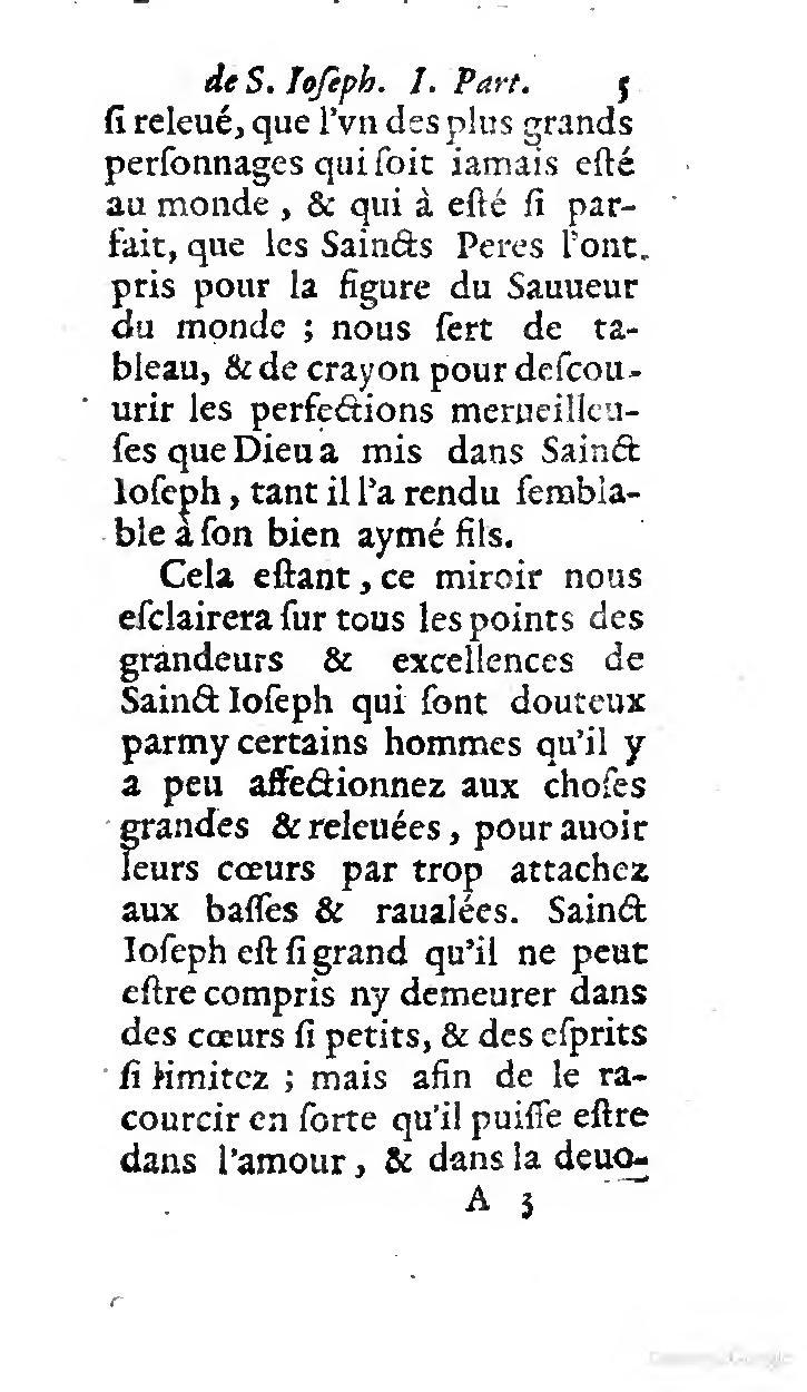 1646 - Jean Piot - Trésor inestimable de Saint-Joseph - BNC Rome