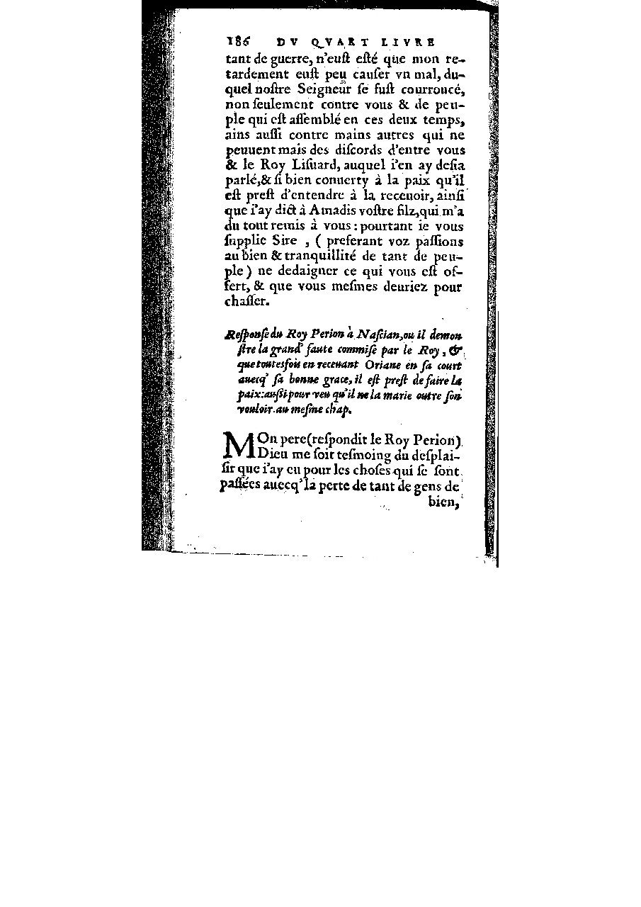 1572 - Veuve Gabriel Cotier - Trésor des Amadis - BM Lyon