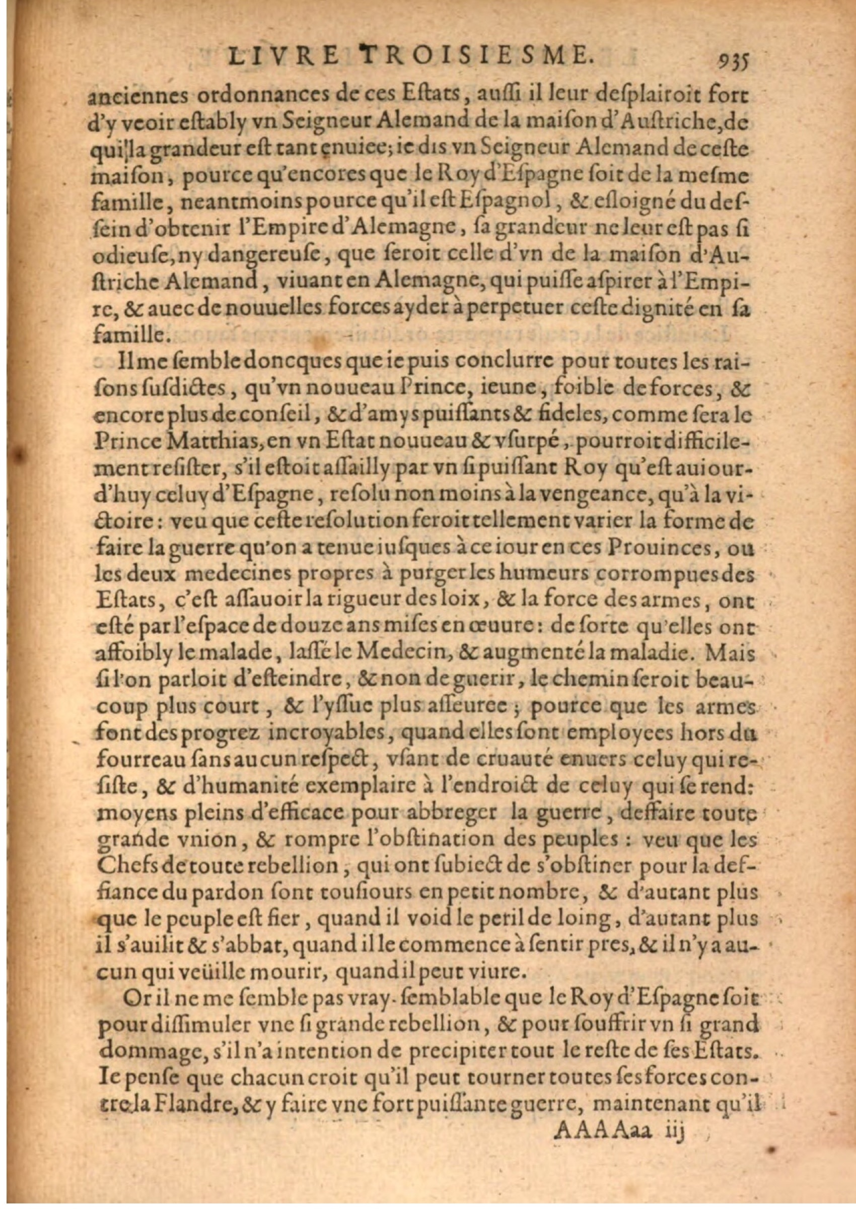 1608 - Pierre Chevalier - Trésor politique - BSB Munich