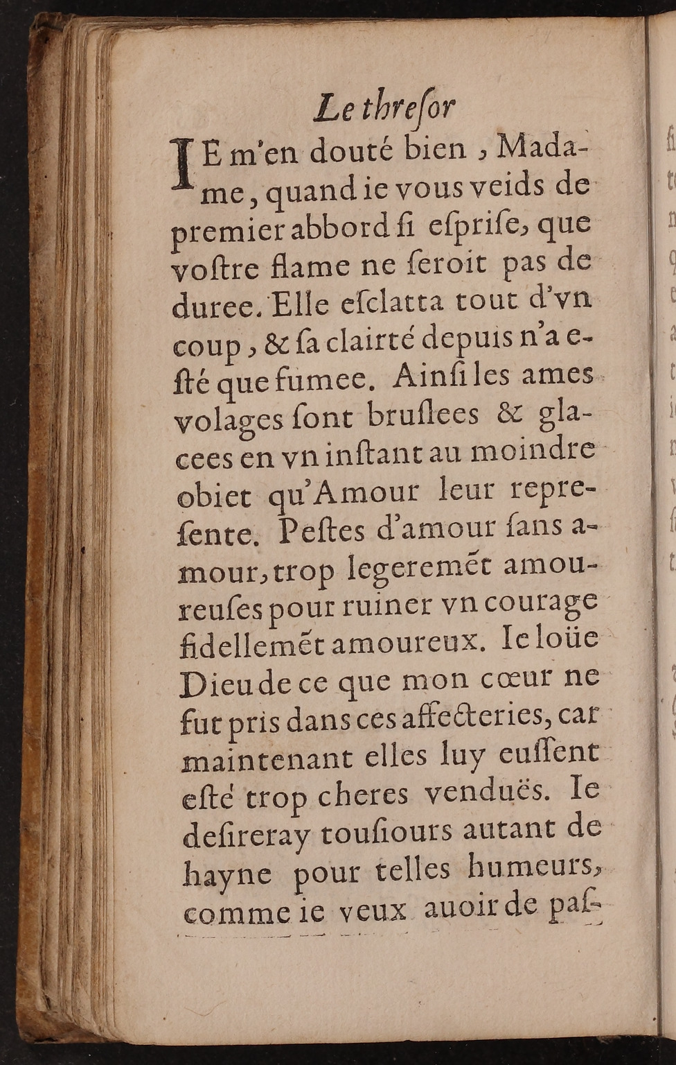 1597 - Matthieu Guillemot - Trésor d’amour - BnF Arsenal