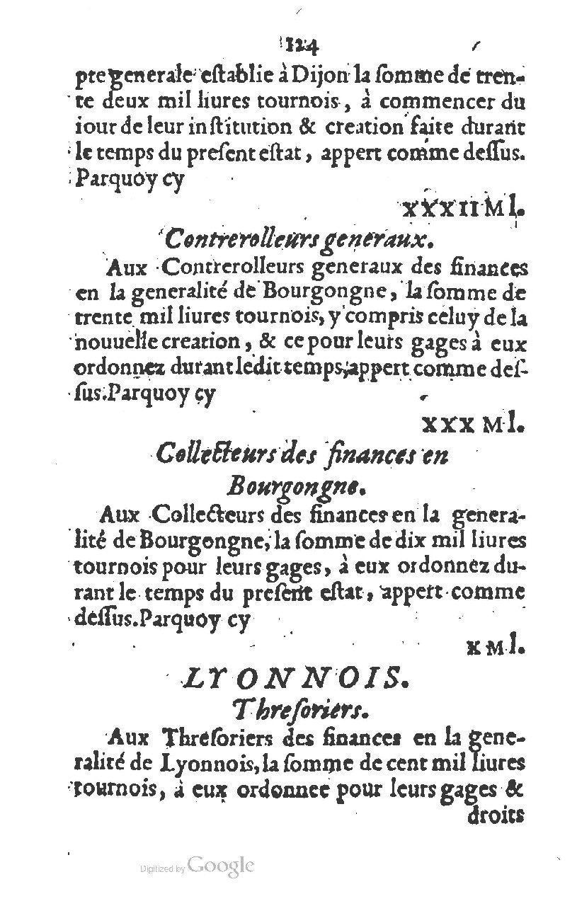 1581 - s.n. - Secret des trésors de France (Livre I) - BSB Munich 1581 - s.n. - Secret des trésors de France (Livre I) - BSB Munich
