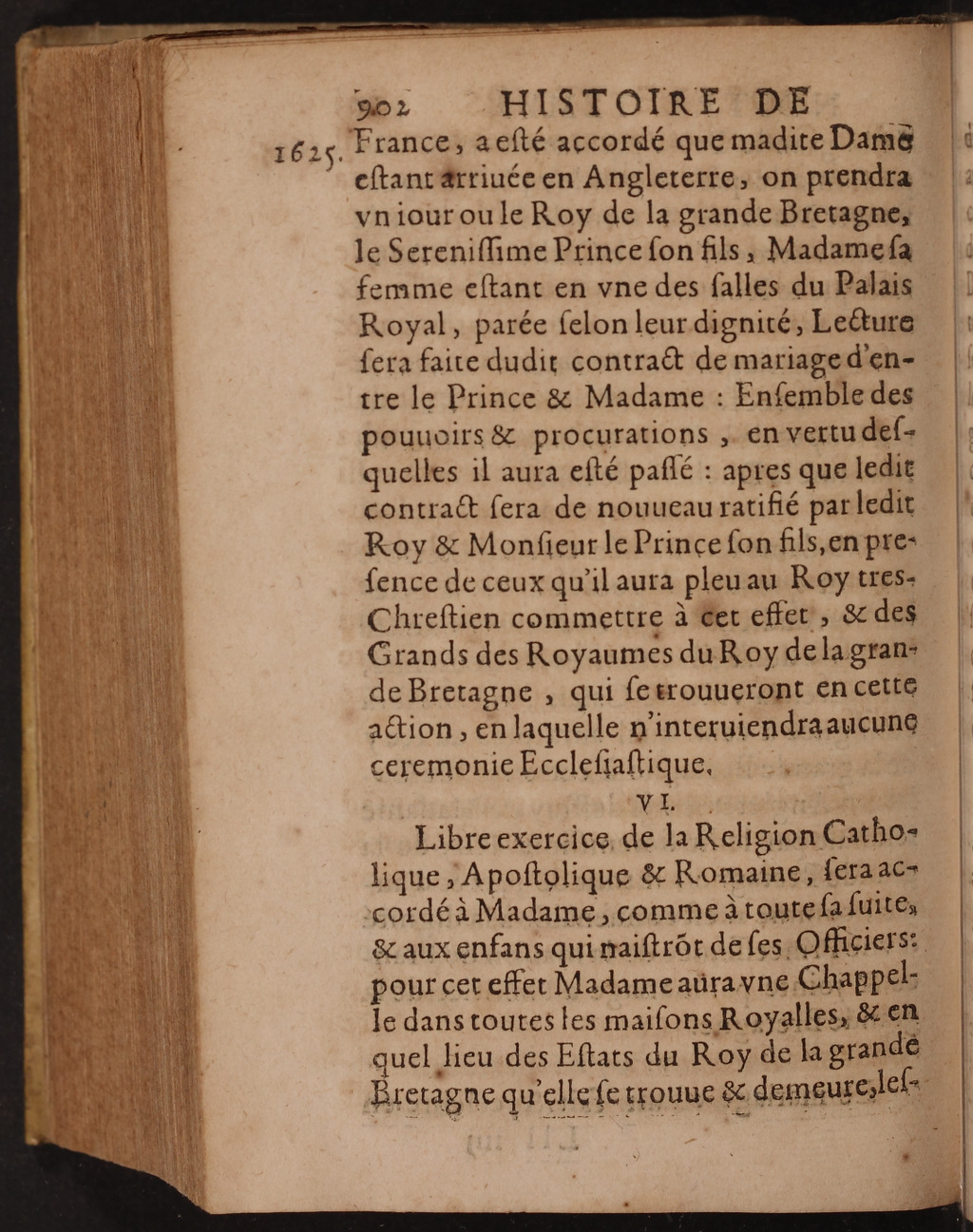 1626 - Joseph Bouillerot - Trésor de l’histoire générale de notre temps - BnF Arsenal