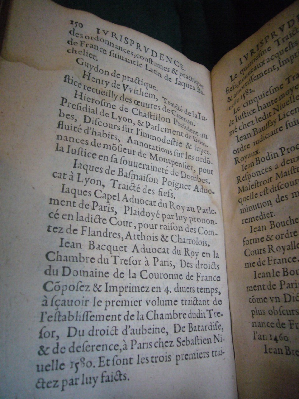 1602 - François Jacquin - Trésor des bons esprits français - BnF Arsenal 1602 - François Jacquin - Trésor des bons esprits français - BnF Arsenal