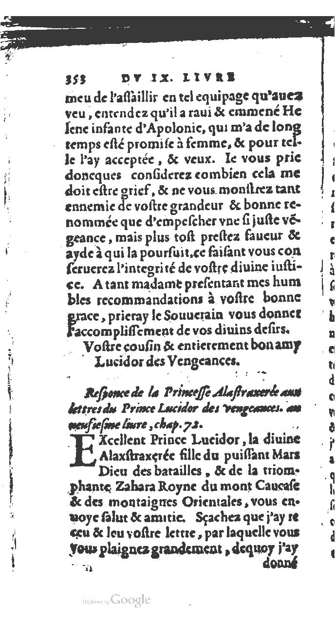 1572 - Jan van Waesberghe - Trésor des Amadis - BNC Rome 1572 - Jan van Waesberghe - Trésor des Amadis - BNC Rome
