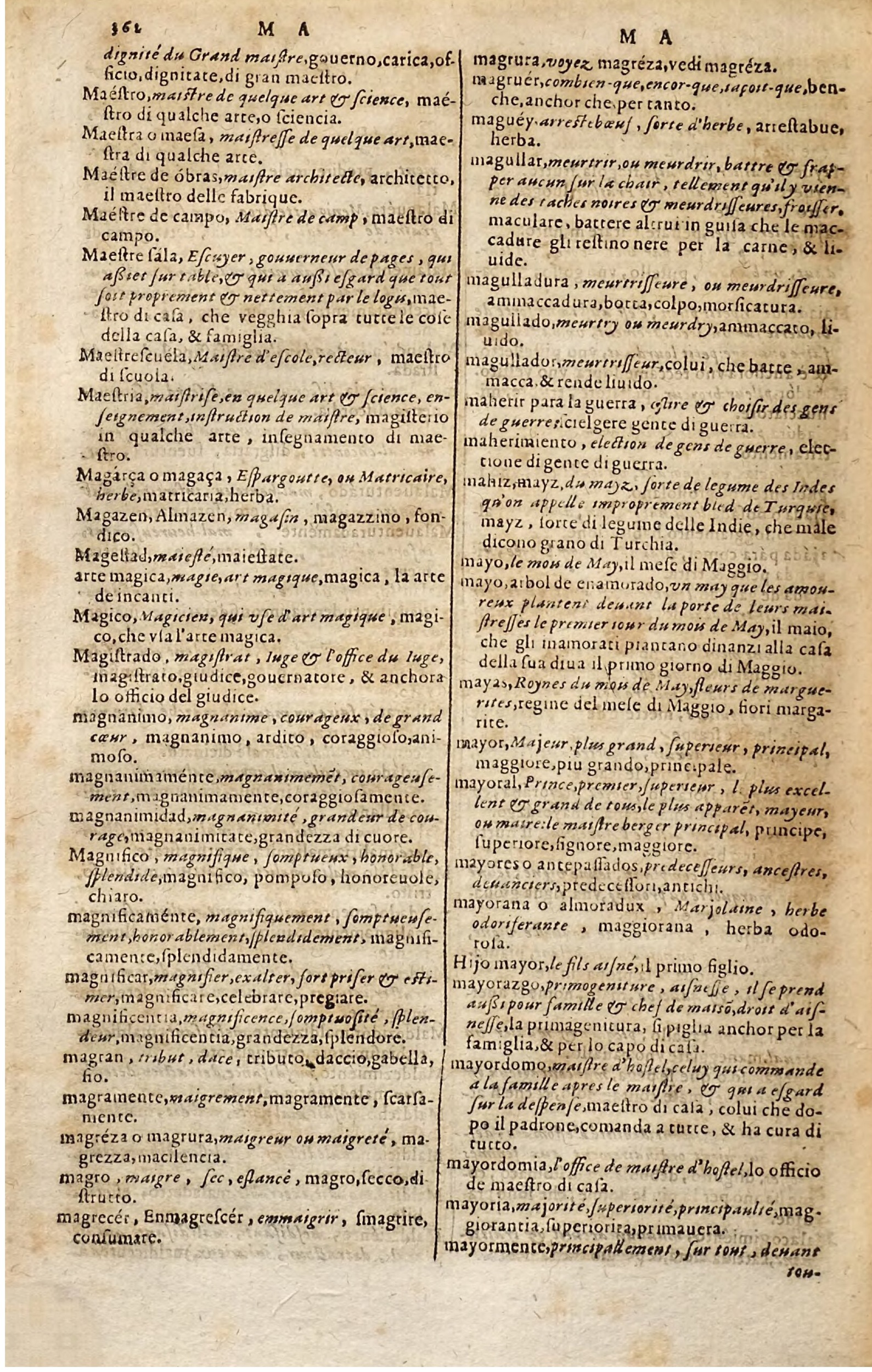 1627 - Jacques Crespin - Trésor des trois langues - Regensburg