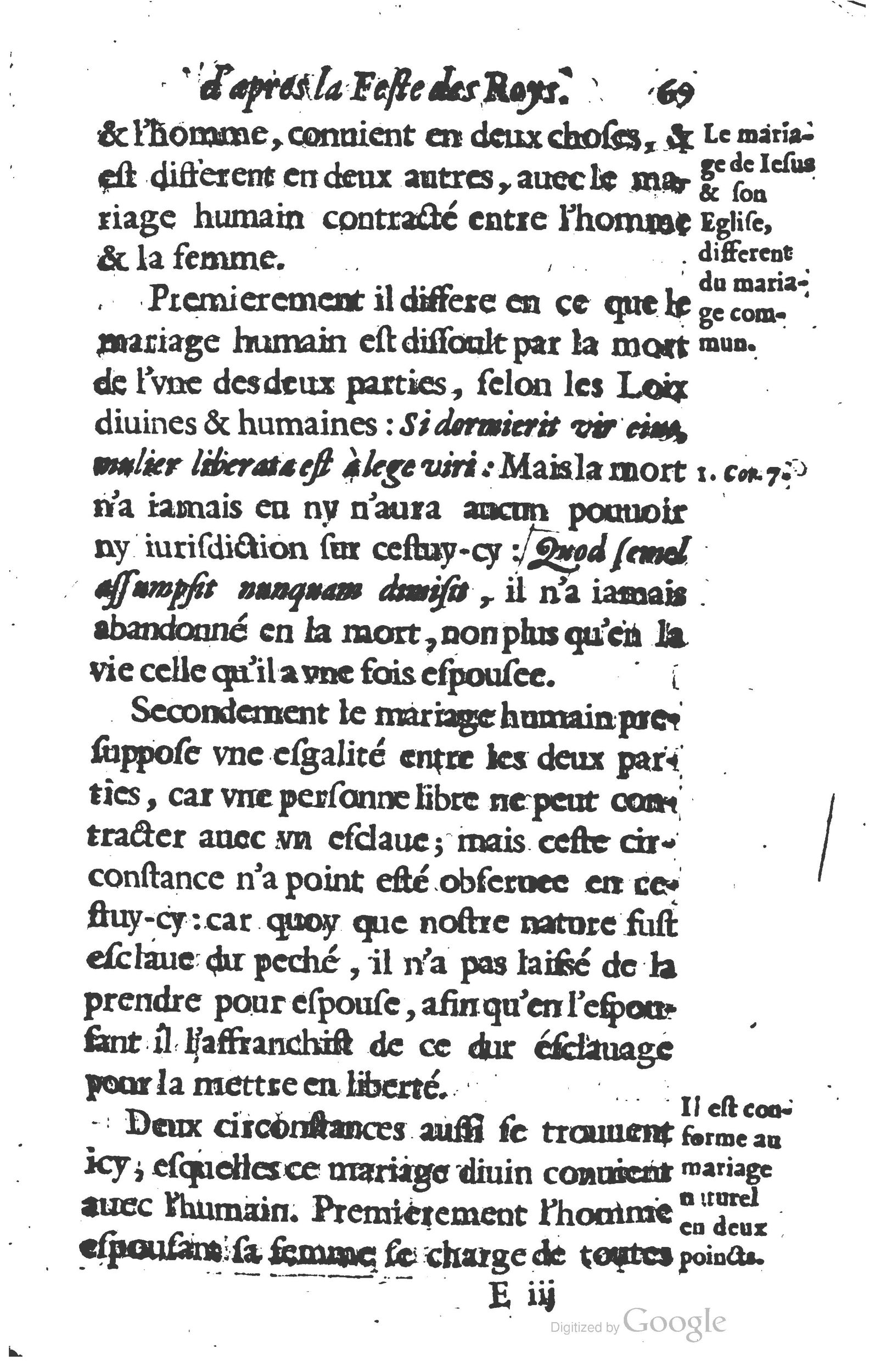 1629 - Manassés de Préaulx - Sermons ou Trésors de la piété chrétienne - BM Lyon