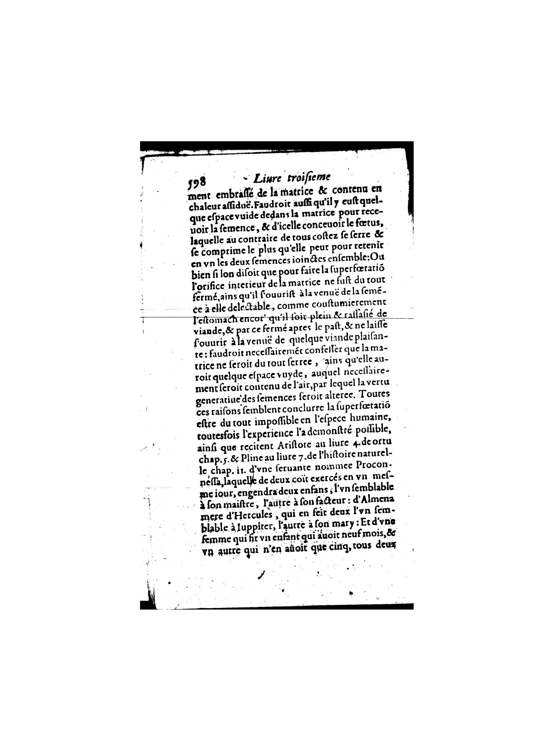 1587 - Jacques du Puis - Trésor des remèdes secrets pour les maladies des femmes - BnF