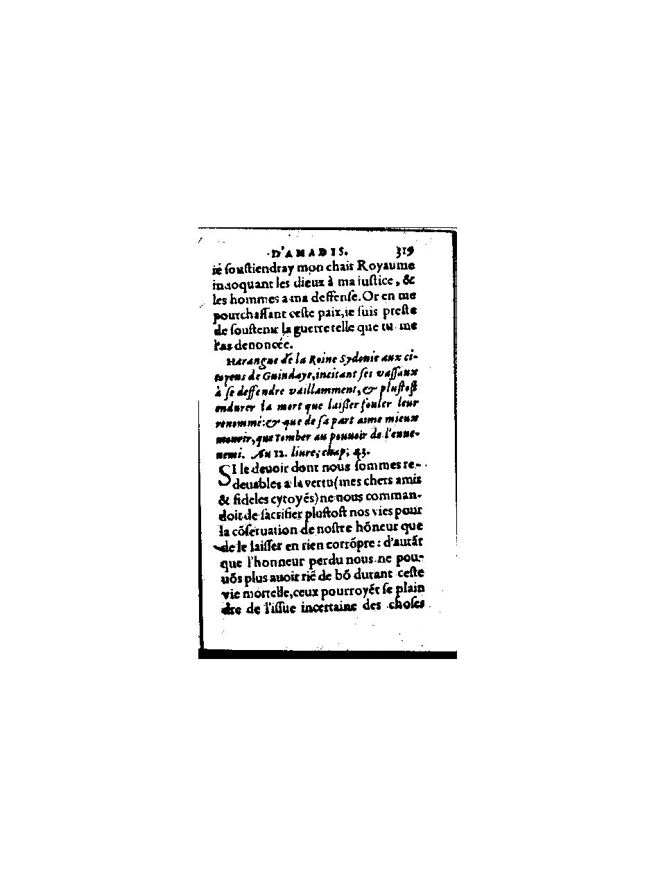 1571 - Jeanne Bruneau - Trésor des Amadis - BnF