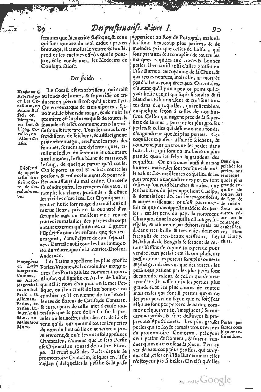 1616 - Étienne Gamonet - Grand trésor ou dispensaire - BSB Munich