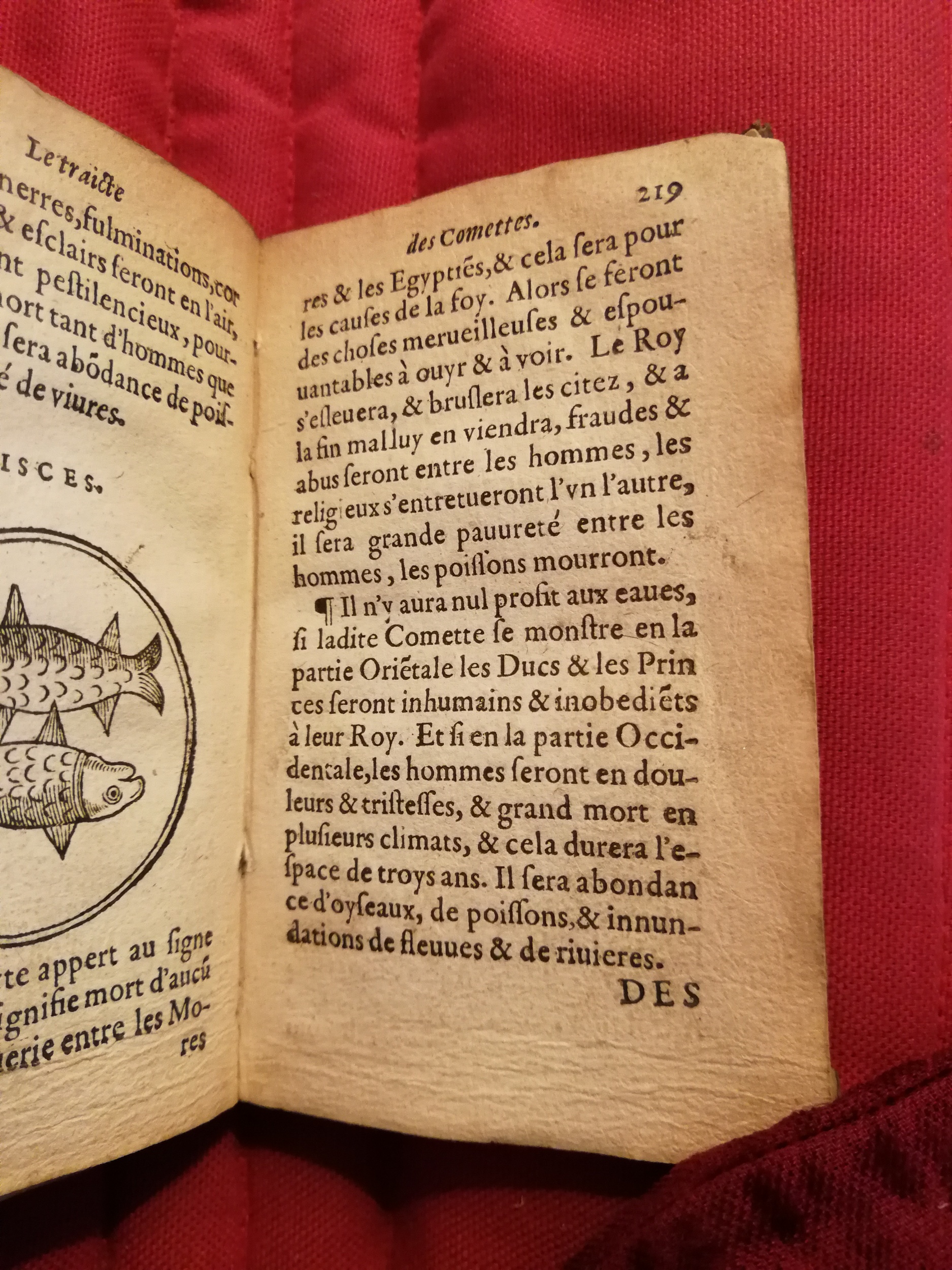 1586 - Benoît Rigaud - Trésor des fleurs et secrets de médecine - Sainte-Geneviève