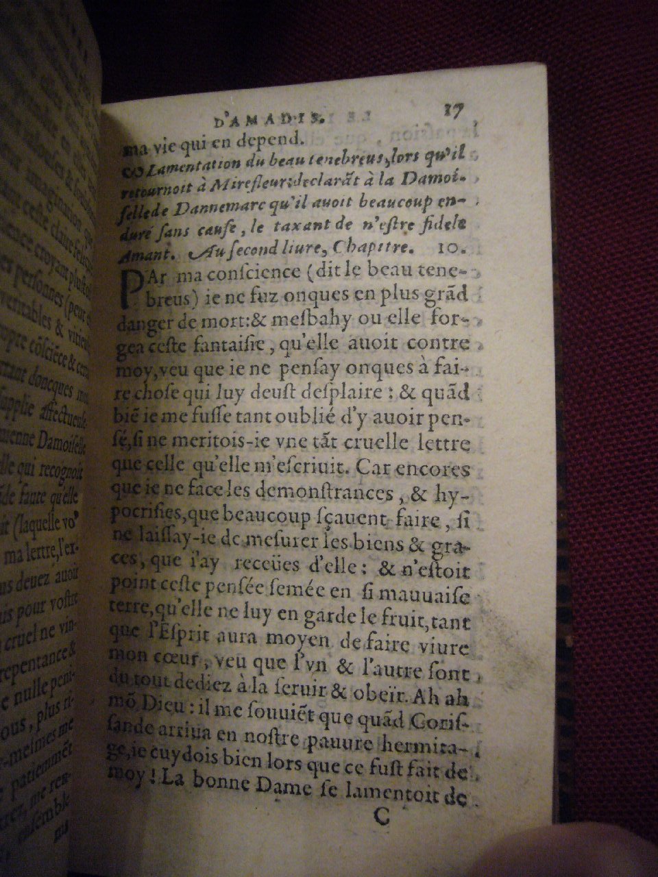 1564 - Vincent Norment et Jeanne Bruneau - Trésor des Amadis - BnF