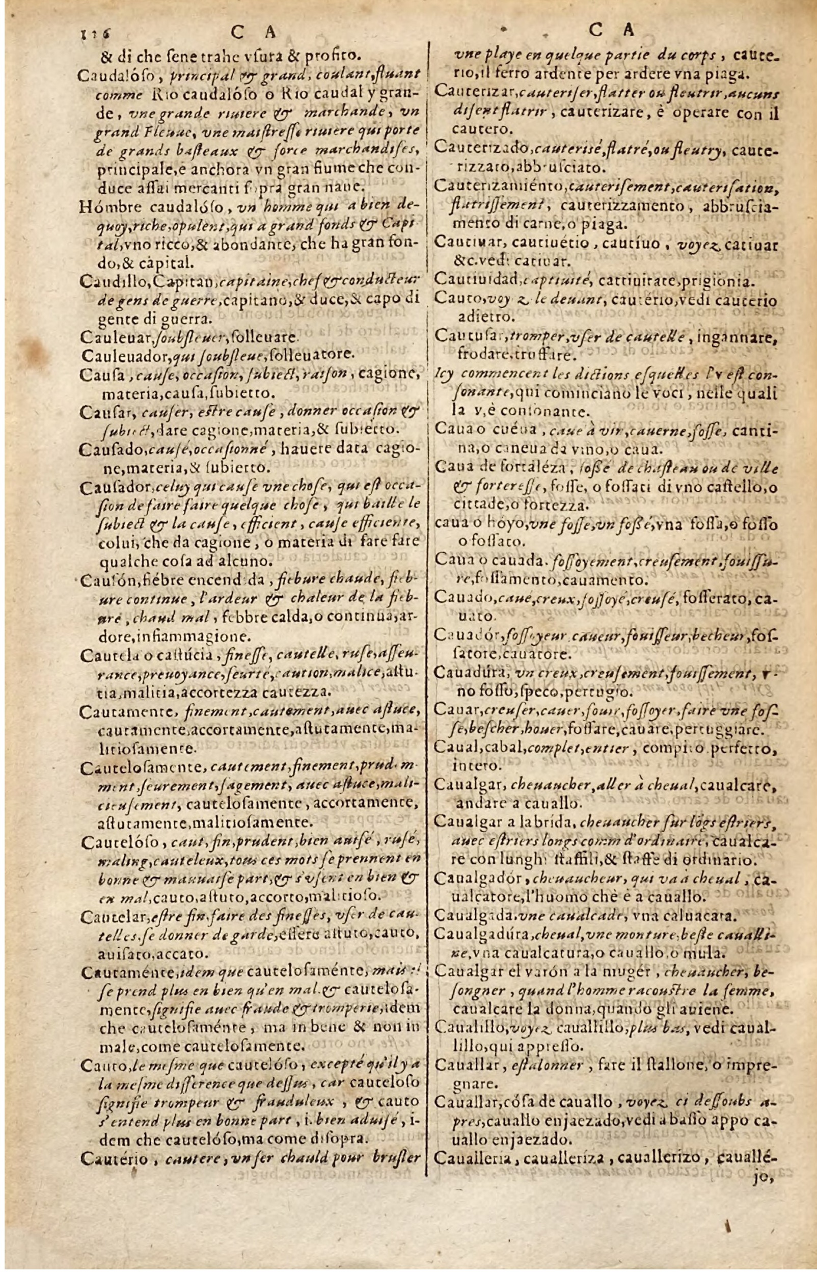 1627 - Jacques Crespin - Trésor des trois langues - Regensburg