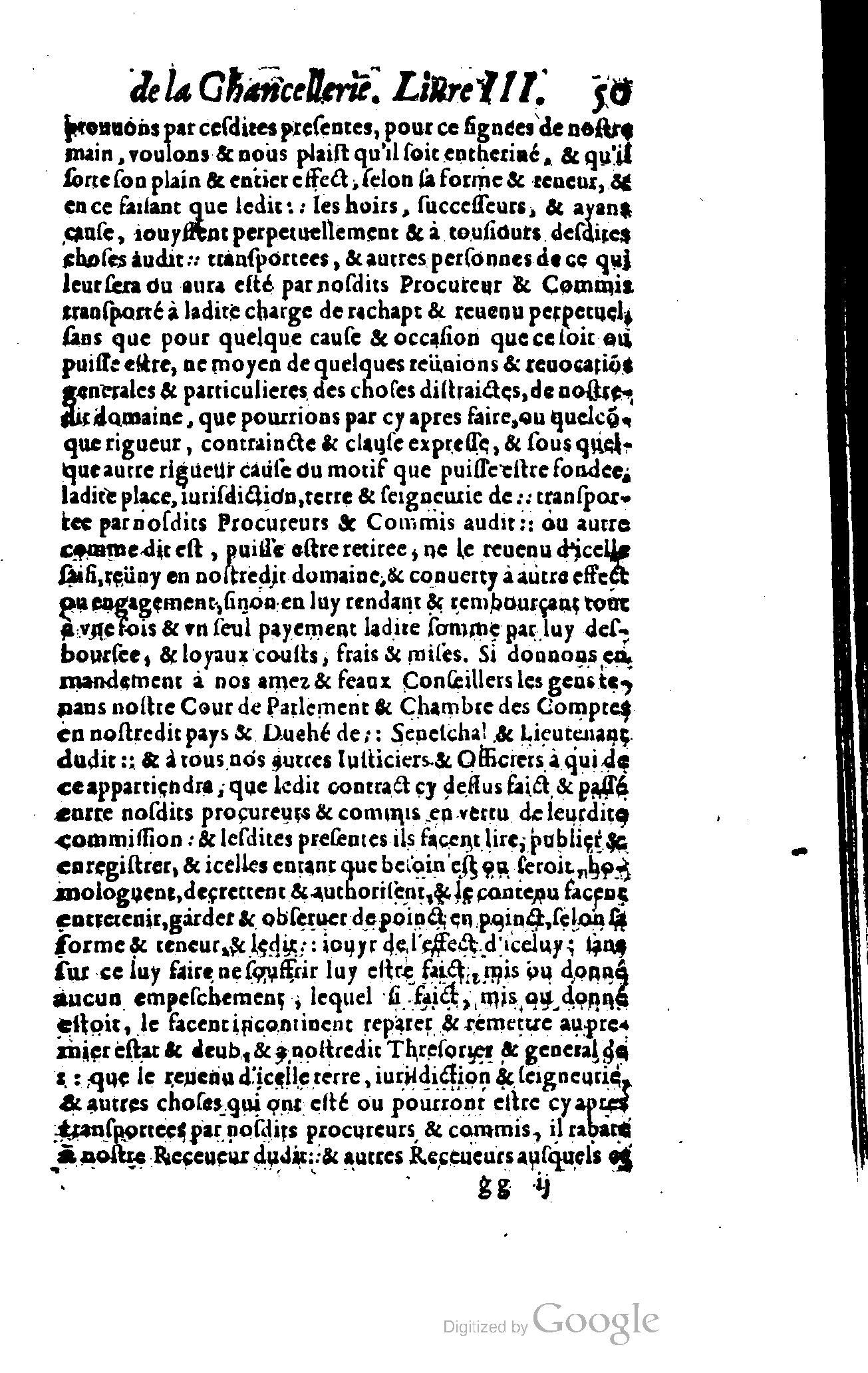 1614 - Jean Richer - Trésor du nouveau style et protocole de la chancellerie de France - BSB Munich