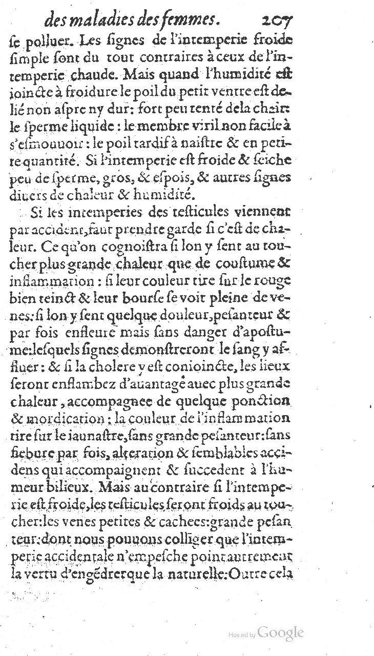 1585 - Jacques du Puis - Trésor des remèdes secrets pour les maladies des femmes - BnF