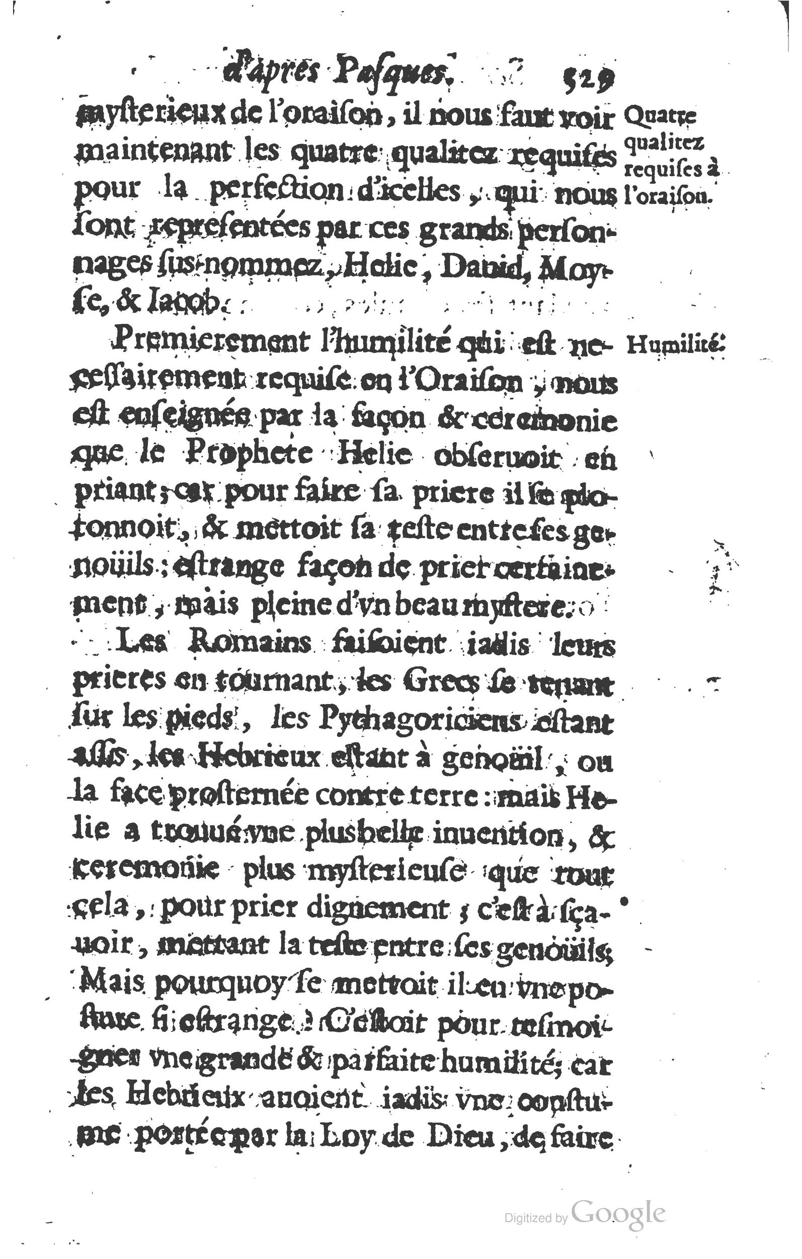 1629 - Manassés de Préaulx - Sermons ou Trésors de la piété chrétienne - BM Lyon