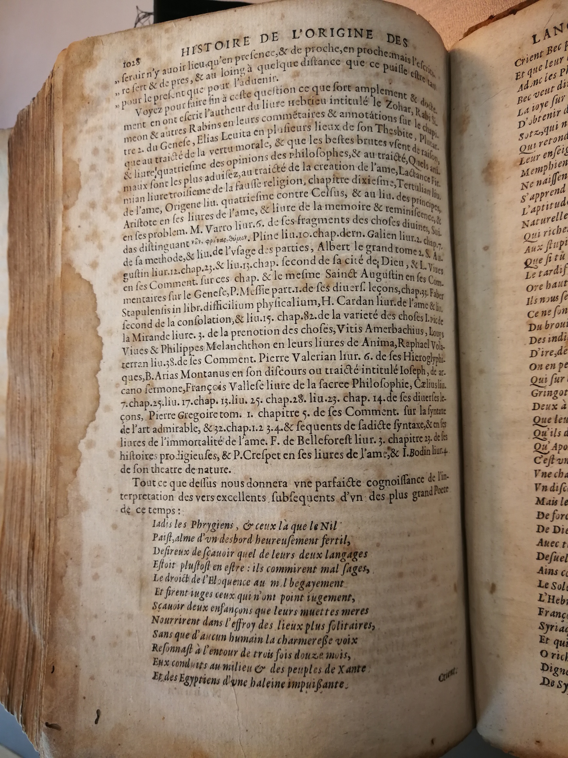 1619 - SHC - Trésor de l’histoire des langues de cet univers - BM Marseille