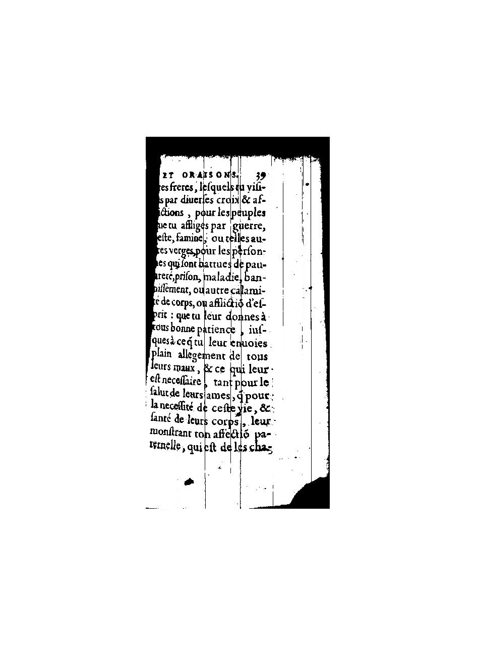 1596 - Guillaume Auvray - Trésor des prières, oraisons et instructions chrétiennes - BnF
