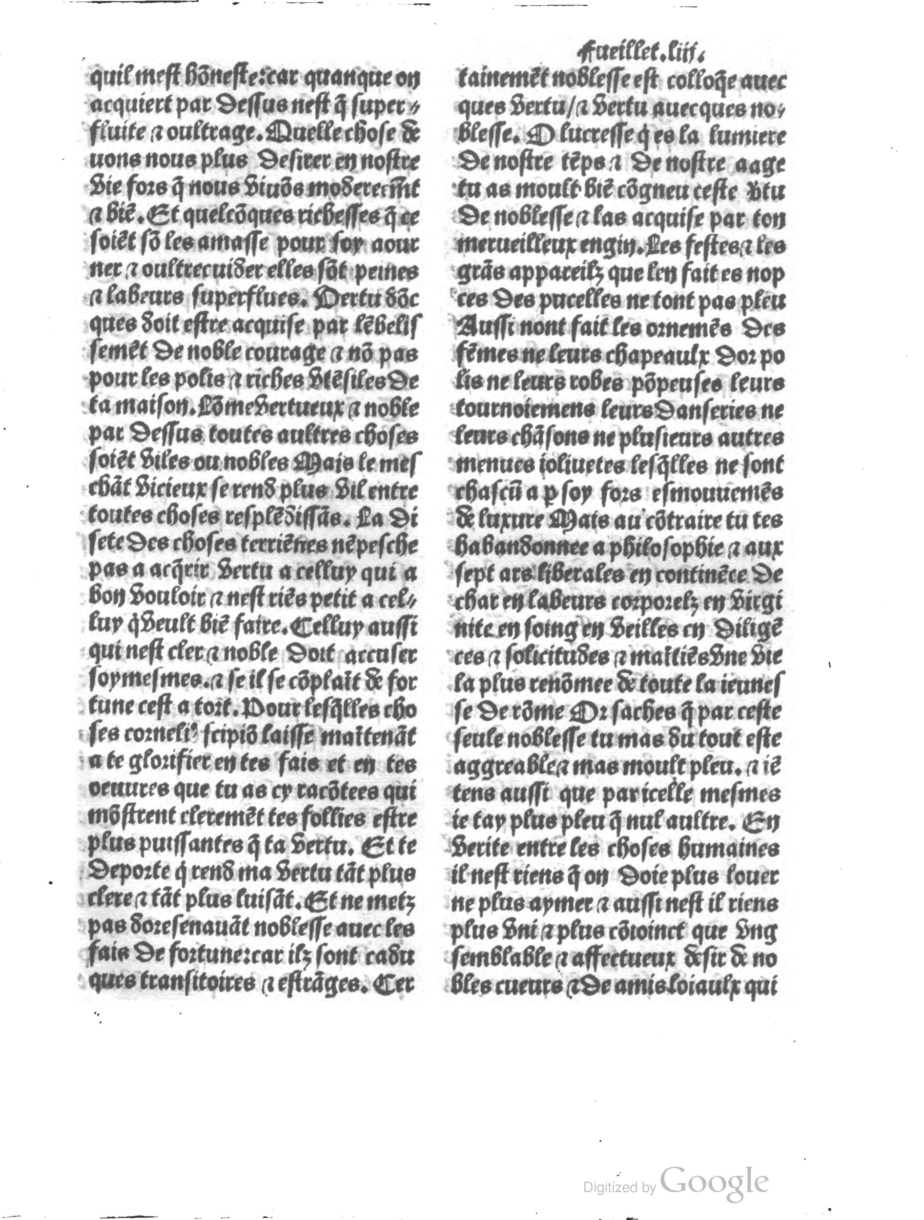 1497c. - Antoine Vérard - Trésor de noblesse - BM Lyon