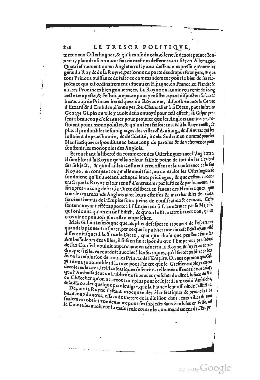 1611 - Pierre Chevalier - Trésor politique - UGent