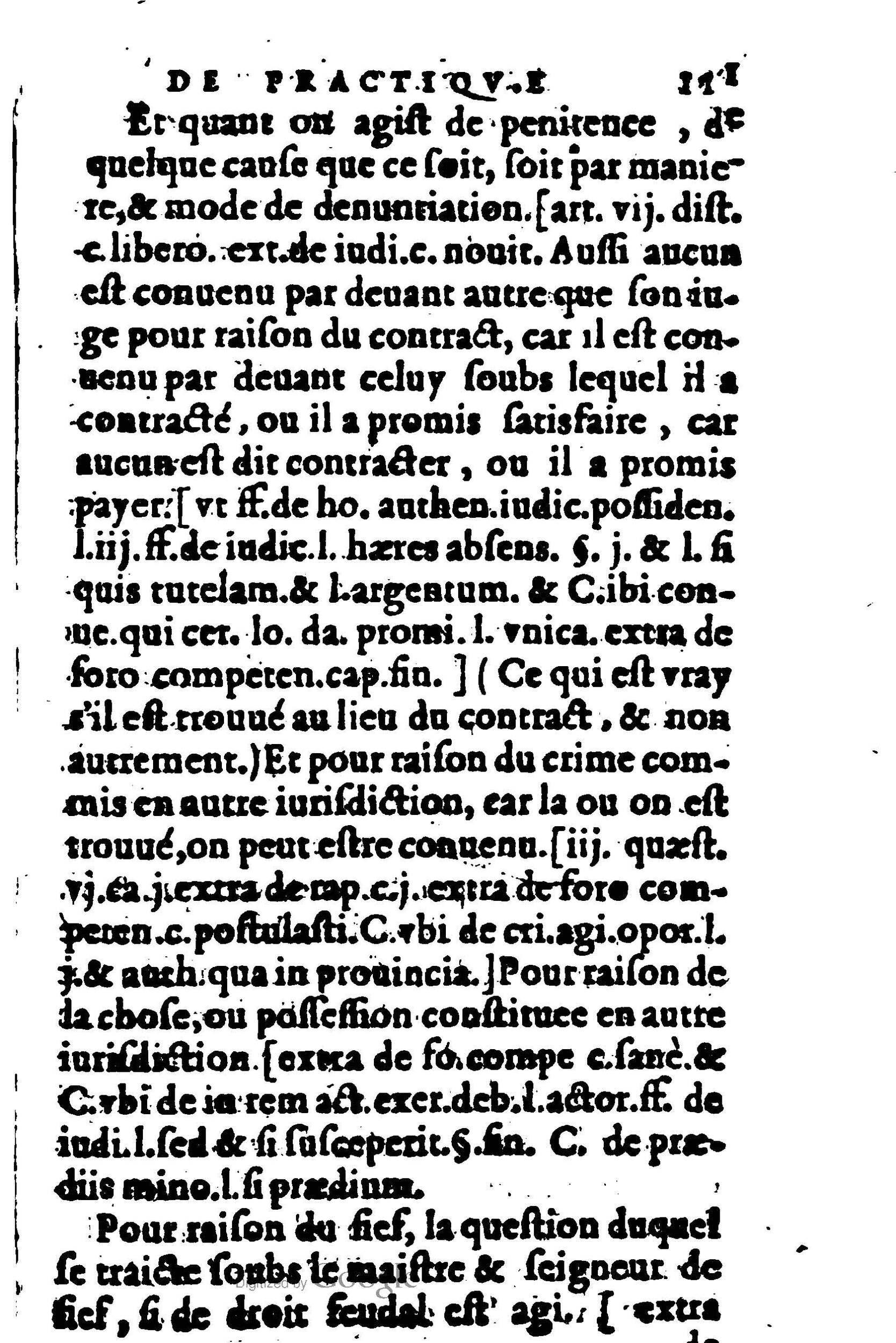 1605 - Pierre Rigaud - Trésor de pratique pour les juges - BM Lyon 1605 - Pierre Rigaud - Trésor de pratique pour les juges - BM Lyon