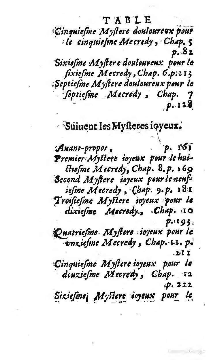 1646 - Jean Piot - Trésor inestimable de Saint-Joseph - BNC Rome