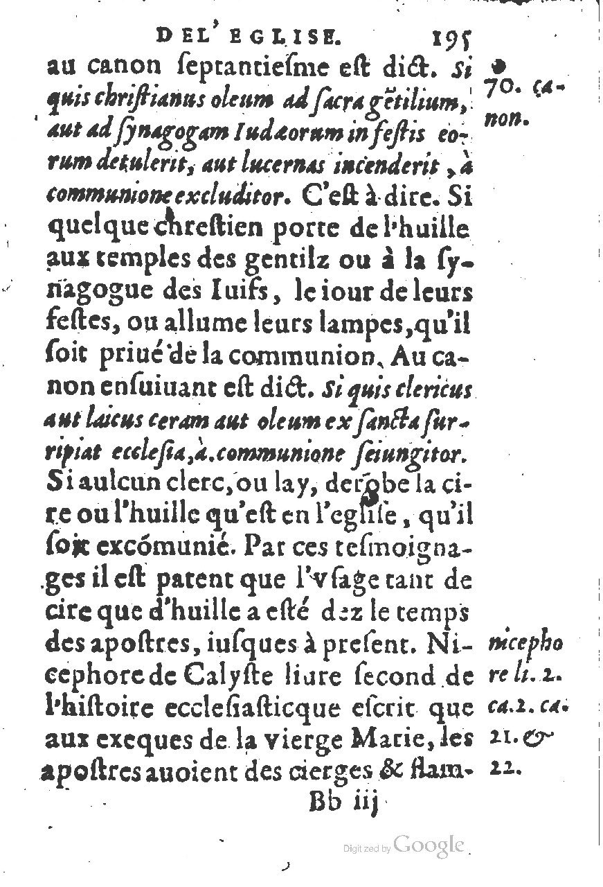 1578 - Jean de Bordeaux - Trésor de l’Église catholique - BM Lyon