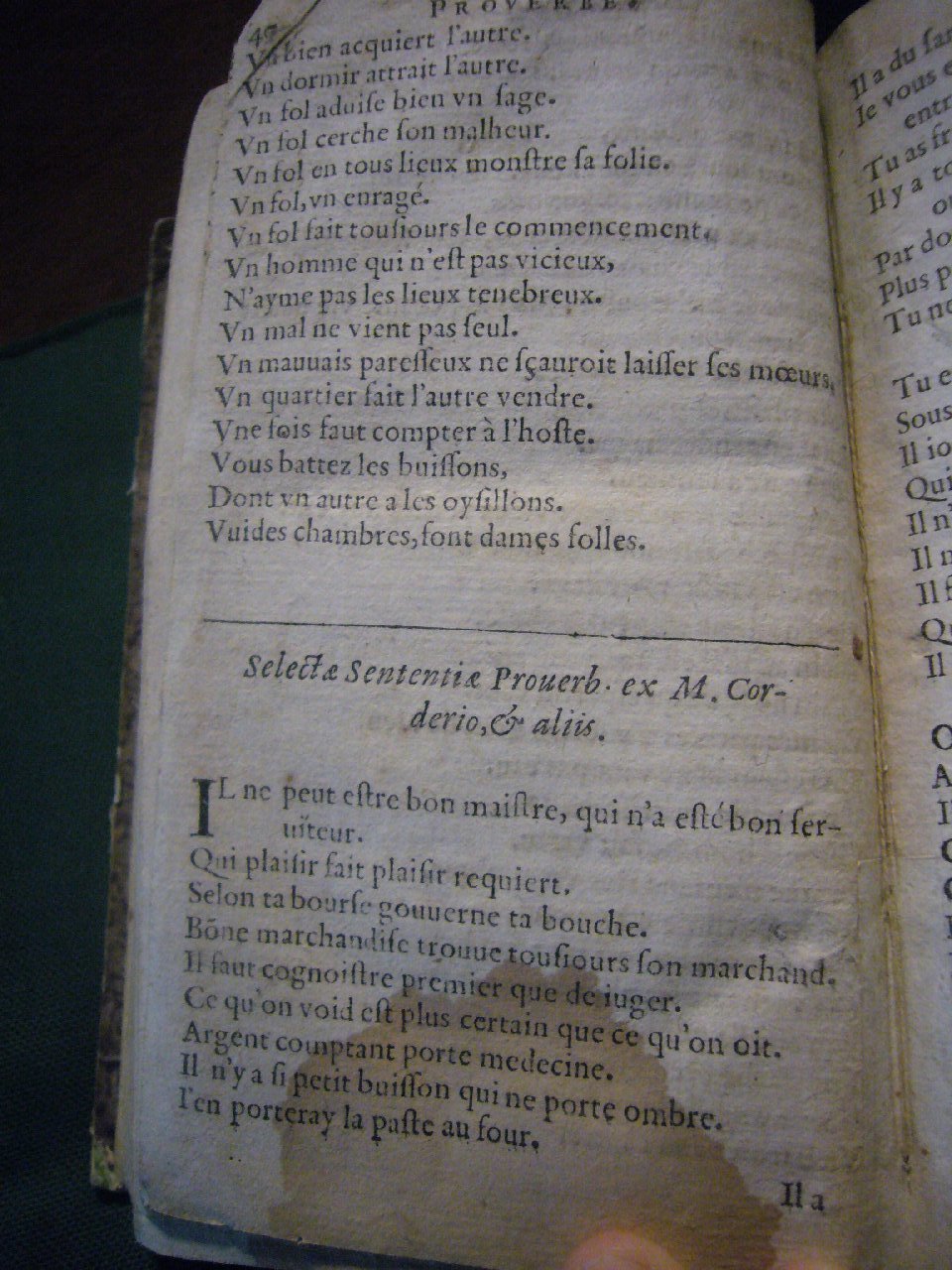 1617 - François Lefebvre - Trésor de sentences dorées et argentées - BnF Tolbiac