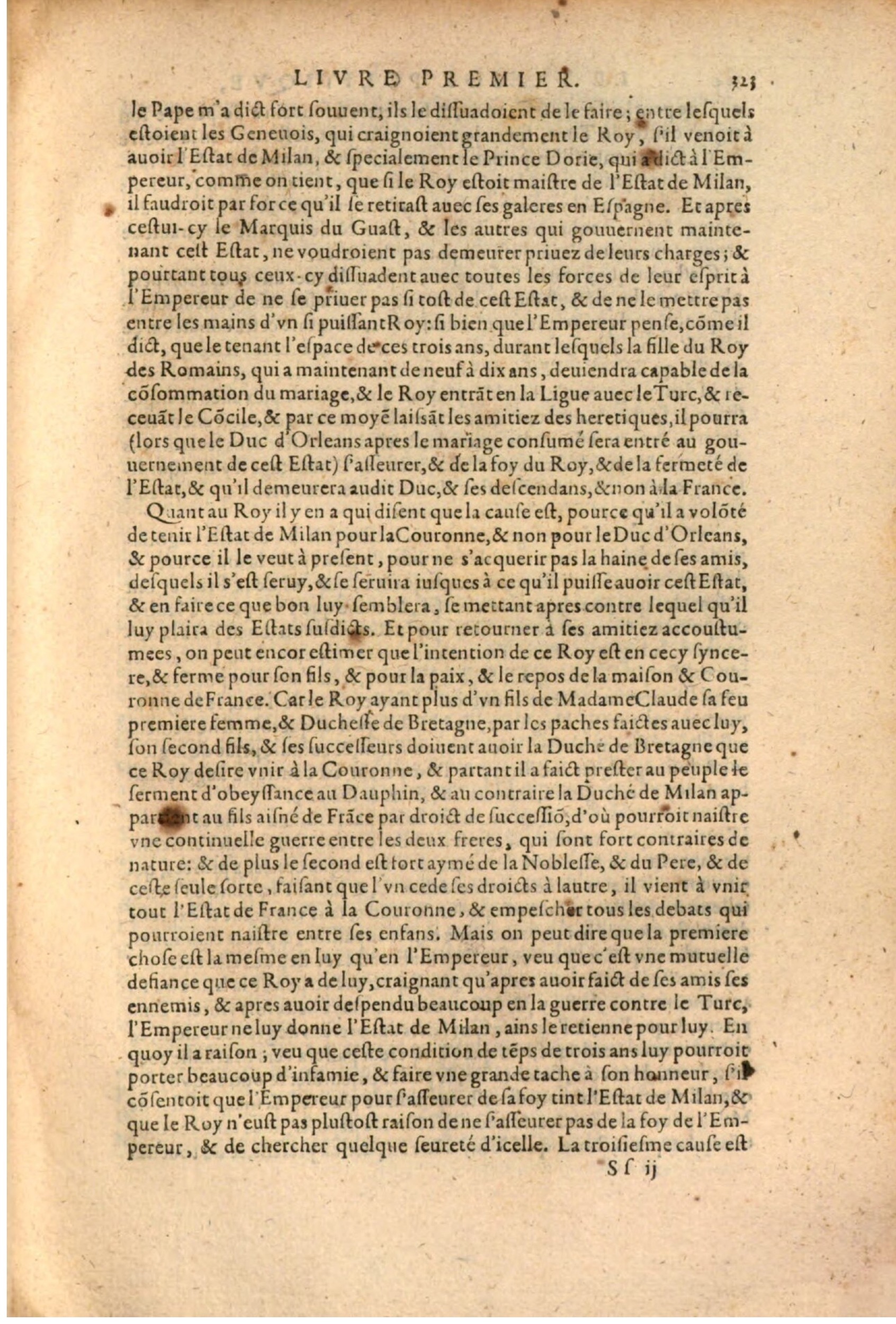 1611 - Pierre Chevalier - Trésor politique - BSB Munich