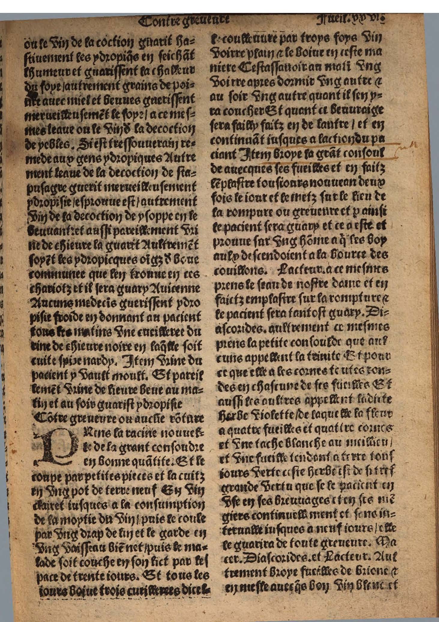 1520c. - Veuve Jean Trepperel - Trésor des pauvres - British Library