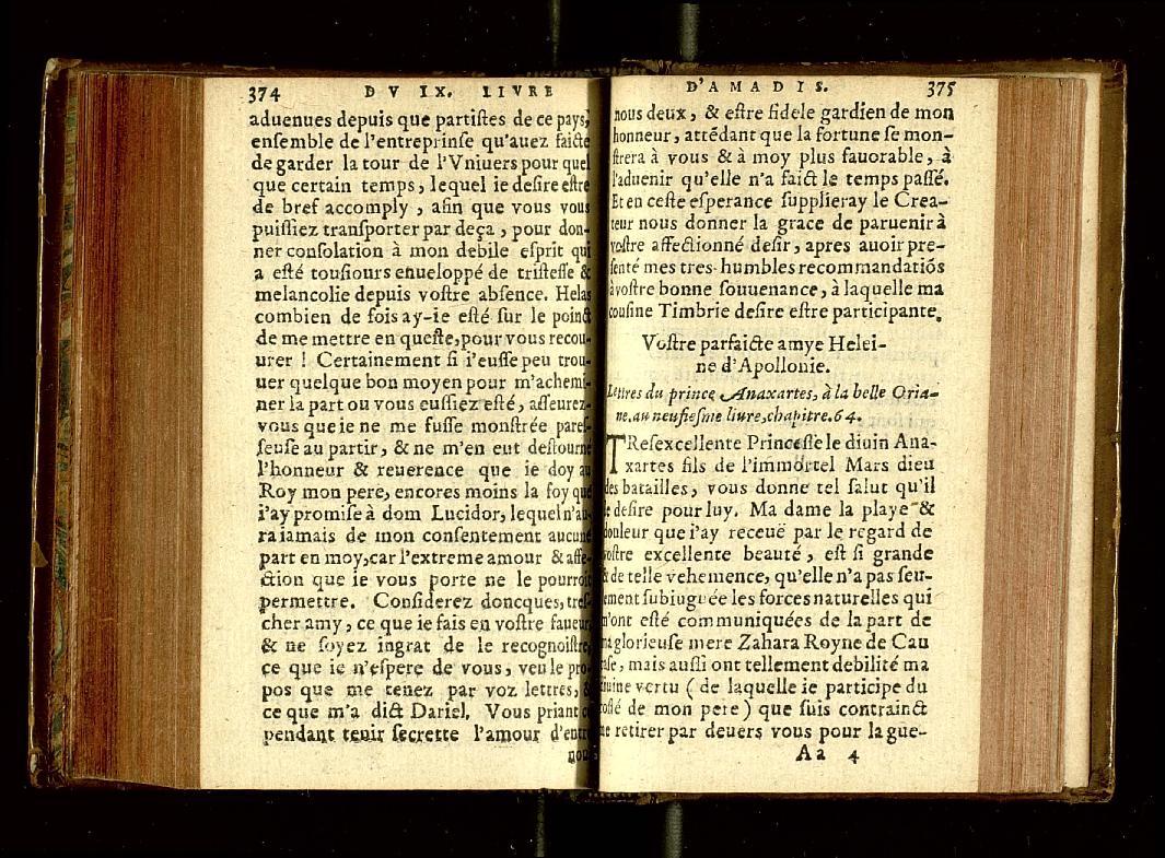 1571 - François Durelle et Benoît Rigaud - Trésor des Amadis - RAE Madrid 1571 - François Durelle et Benoît Rigaud - Trésor des Amadis - RAE Madrid