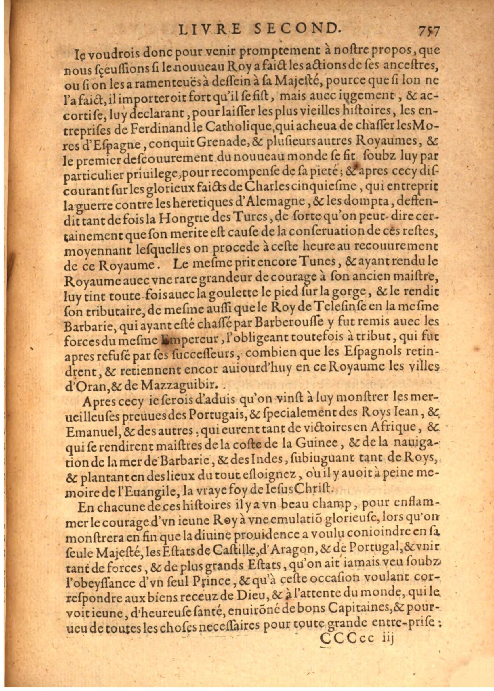 1608 - Pierre Chevalier - Trésor politique - BSB Munich