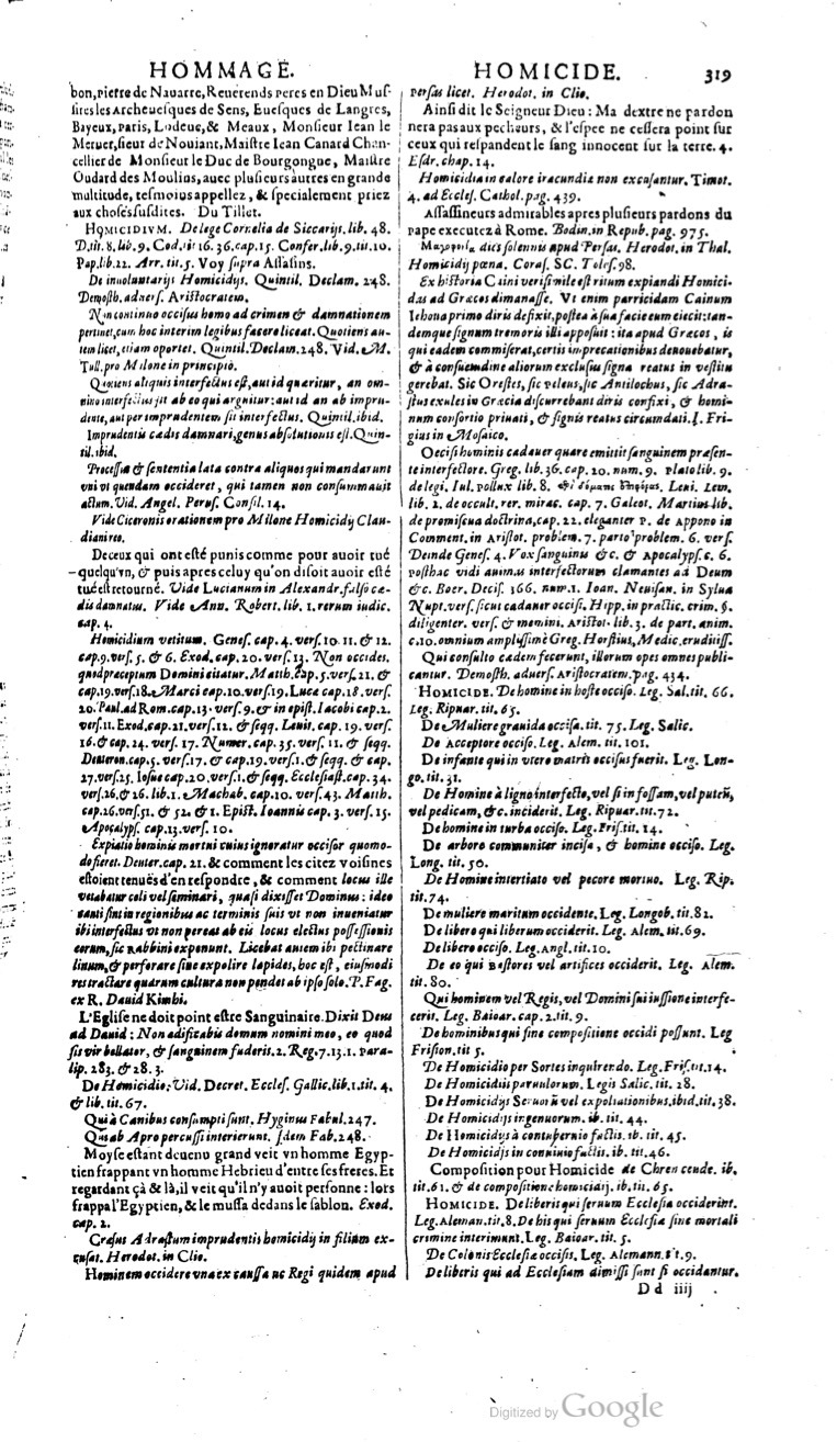 1629 - Veuve Nicolas Buon - Trésor du droit français (29620 T. 2) - BM Lyon